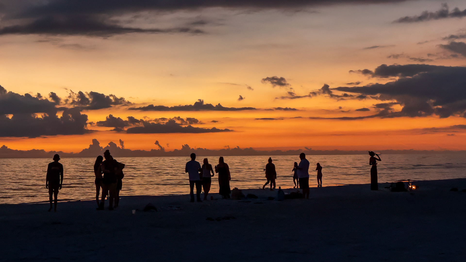 Sunset on Siesta Key