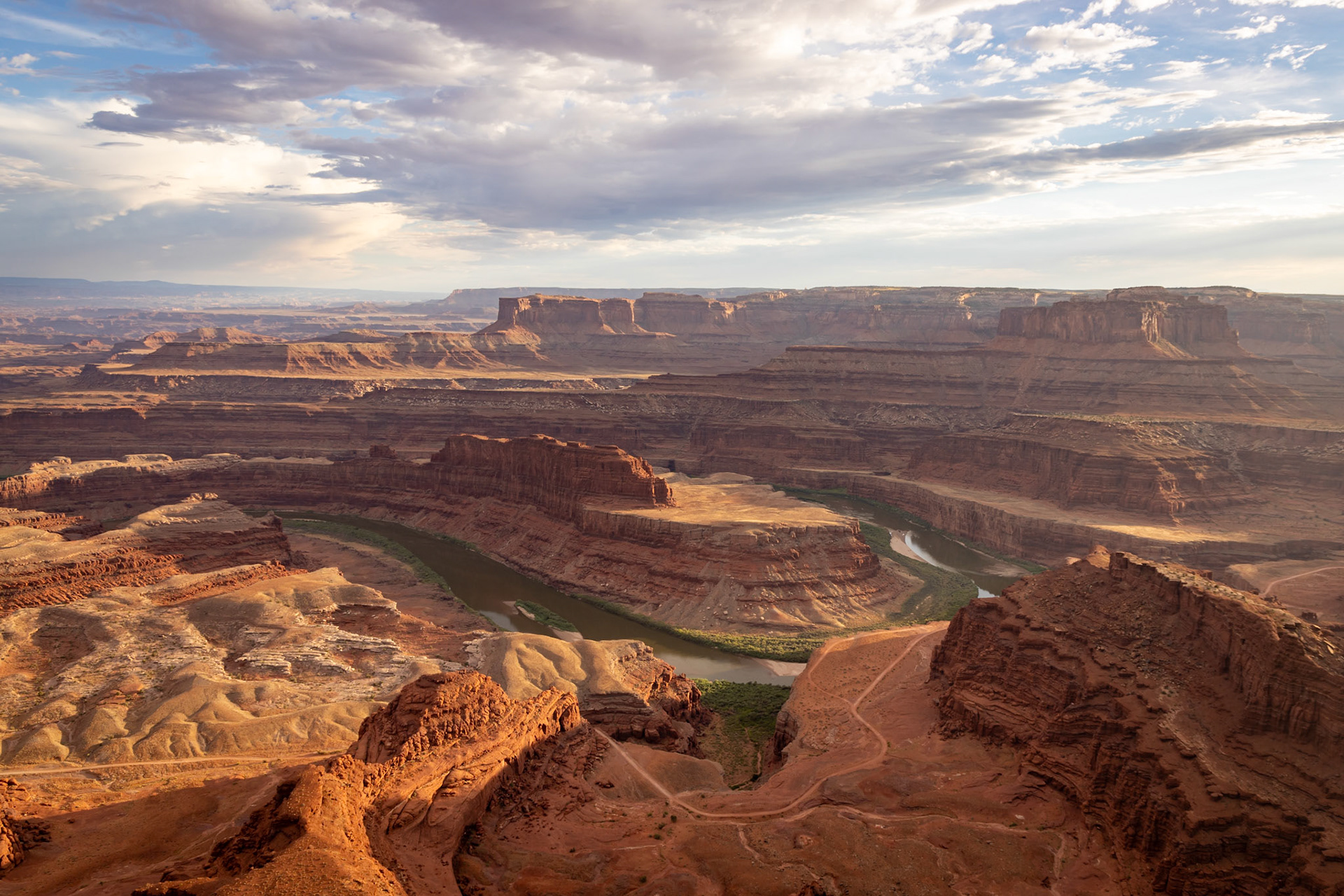 Dead Horse Point State Park in Moab, Utah