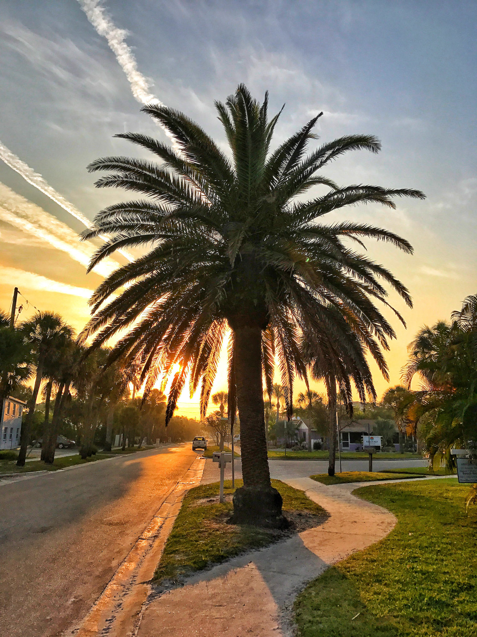 Sunrise on Siesta Key