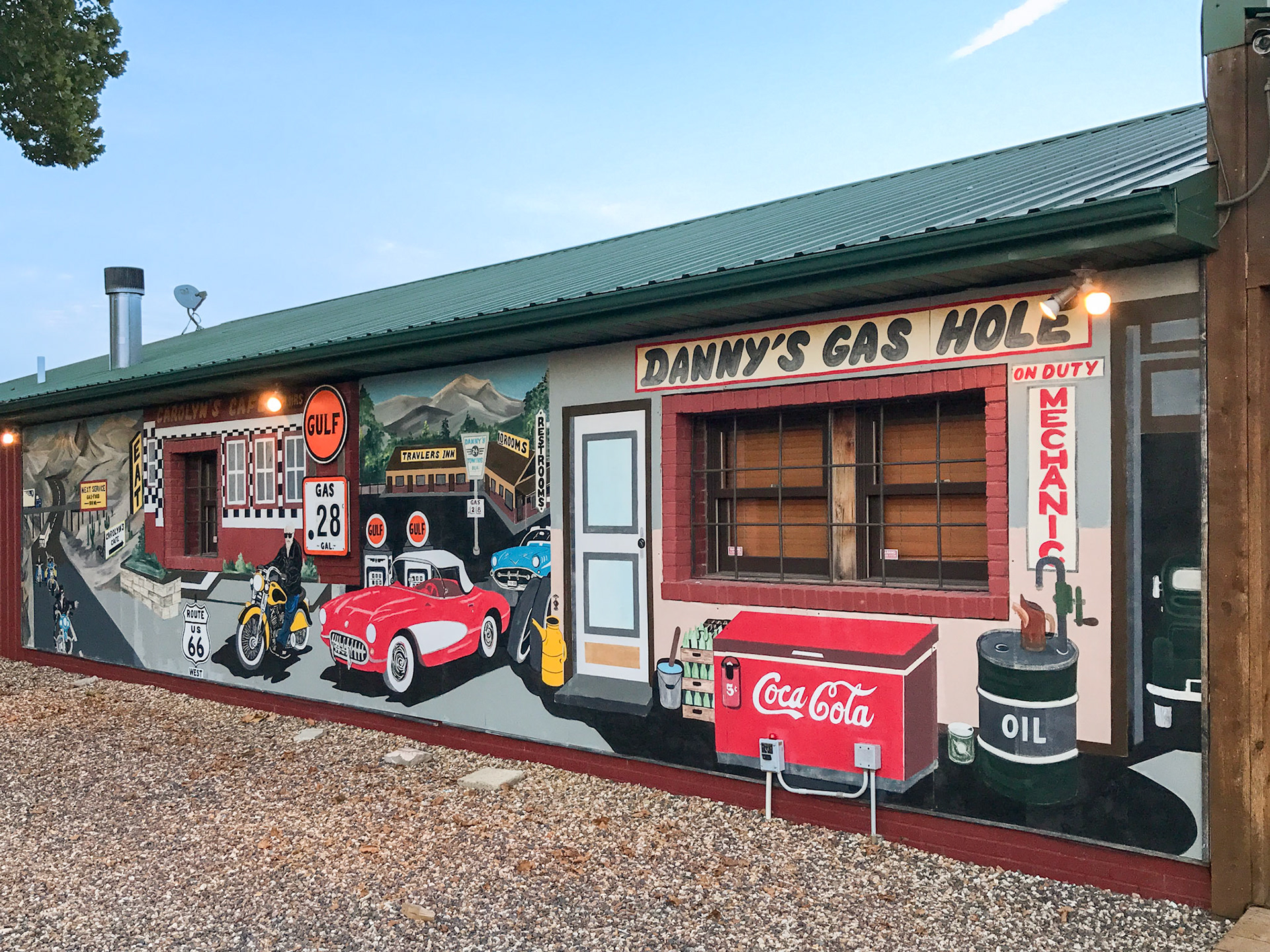 Danny's Gas Hole - Cuba, Missouri
