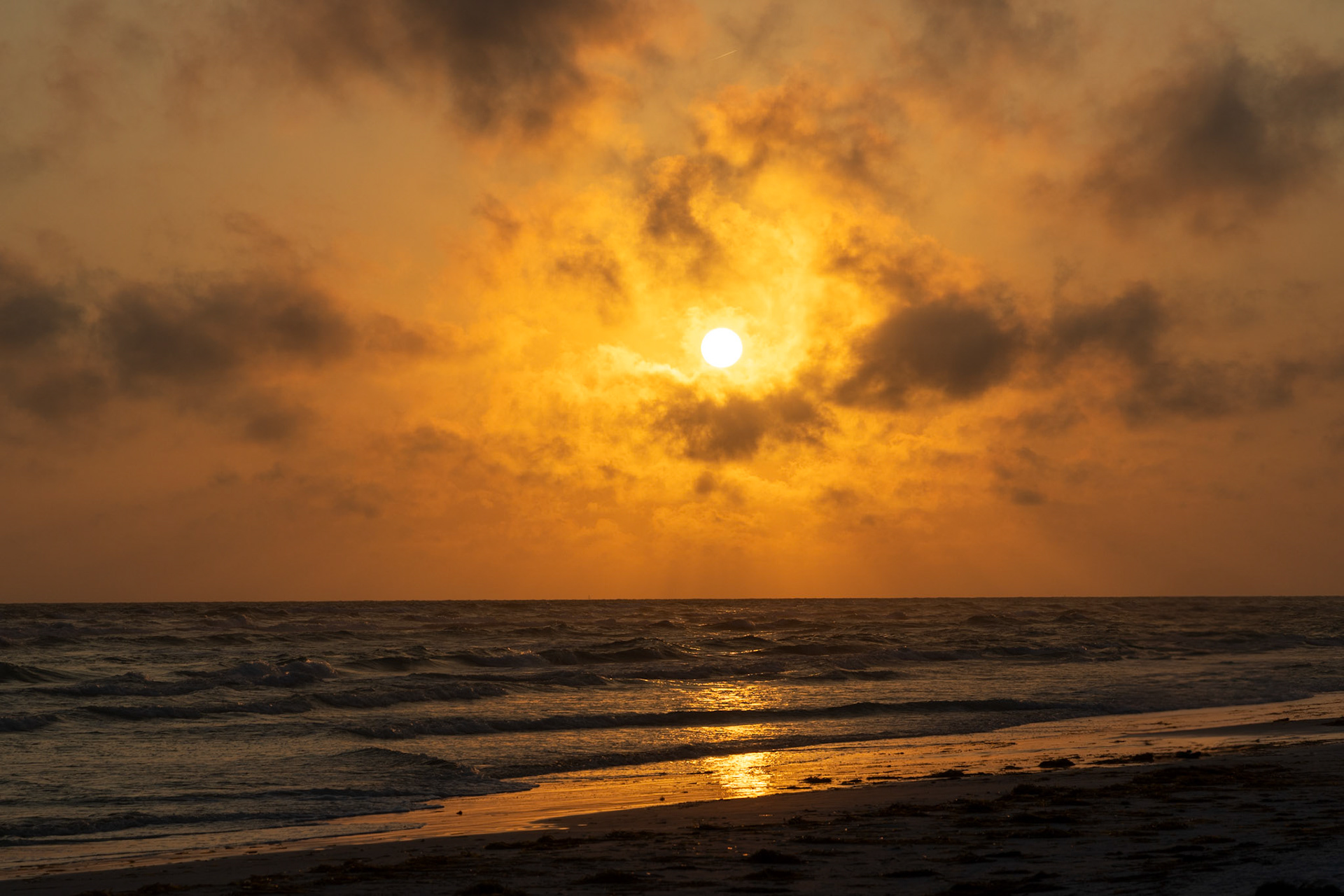 Sunset on Siesta Key