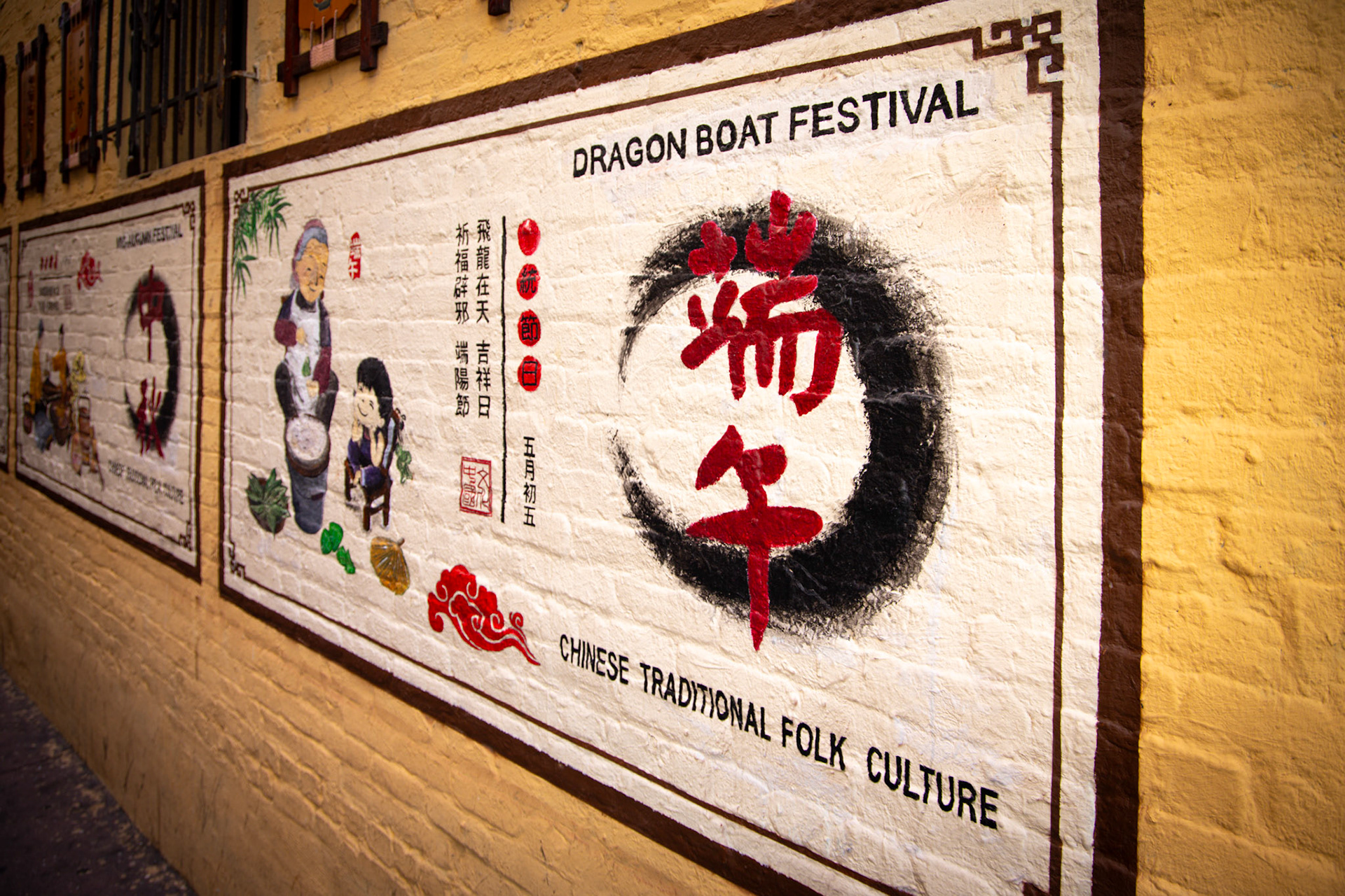 Chinatown in San Francisco