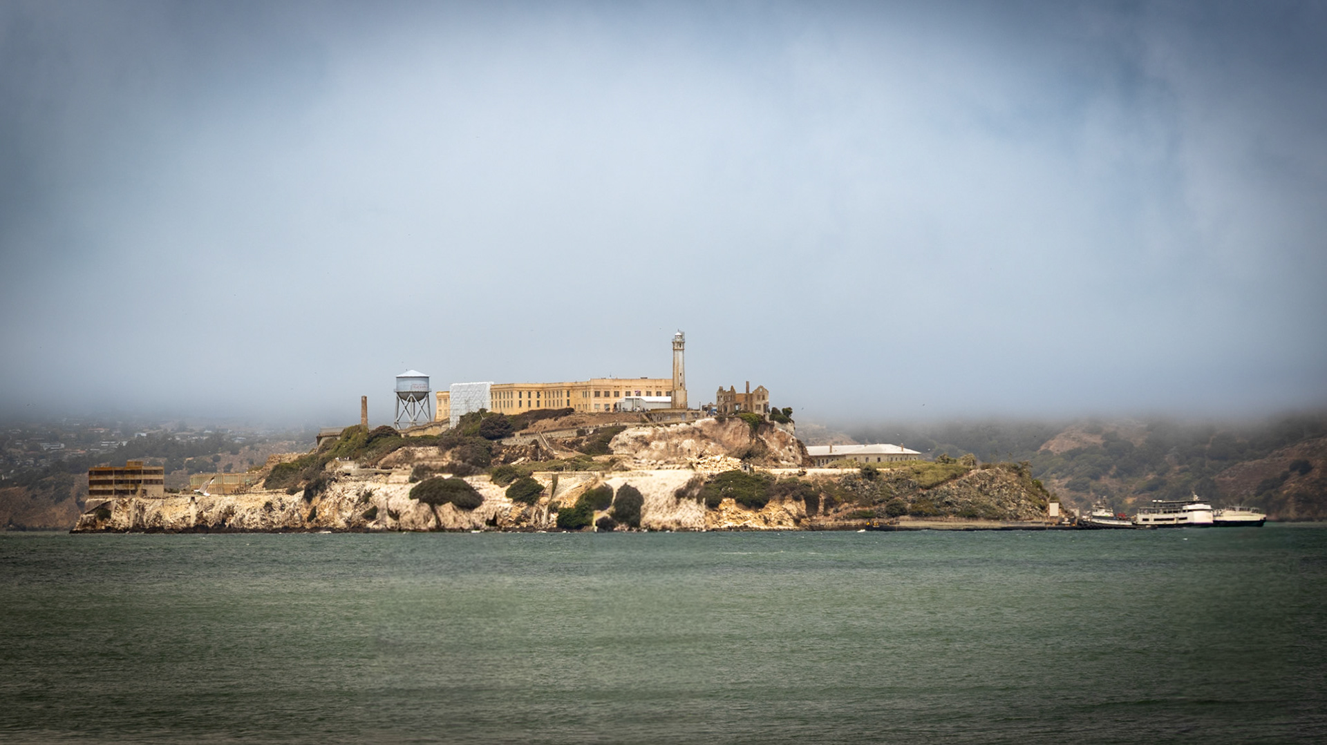 Alcatraz Island in San Francisco