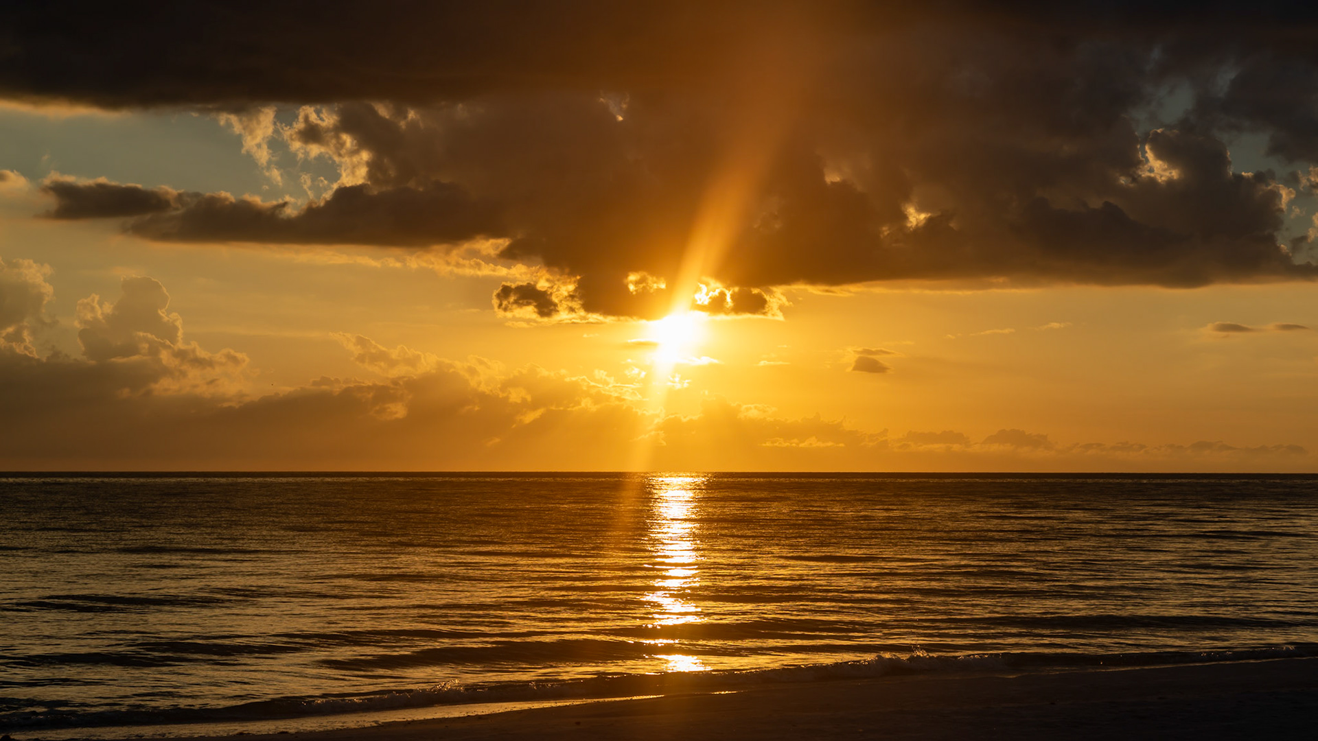 Sunset on Siesta Key
