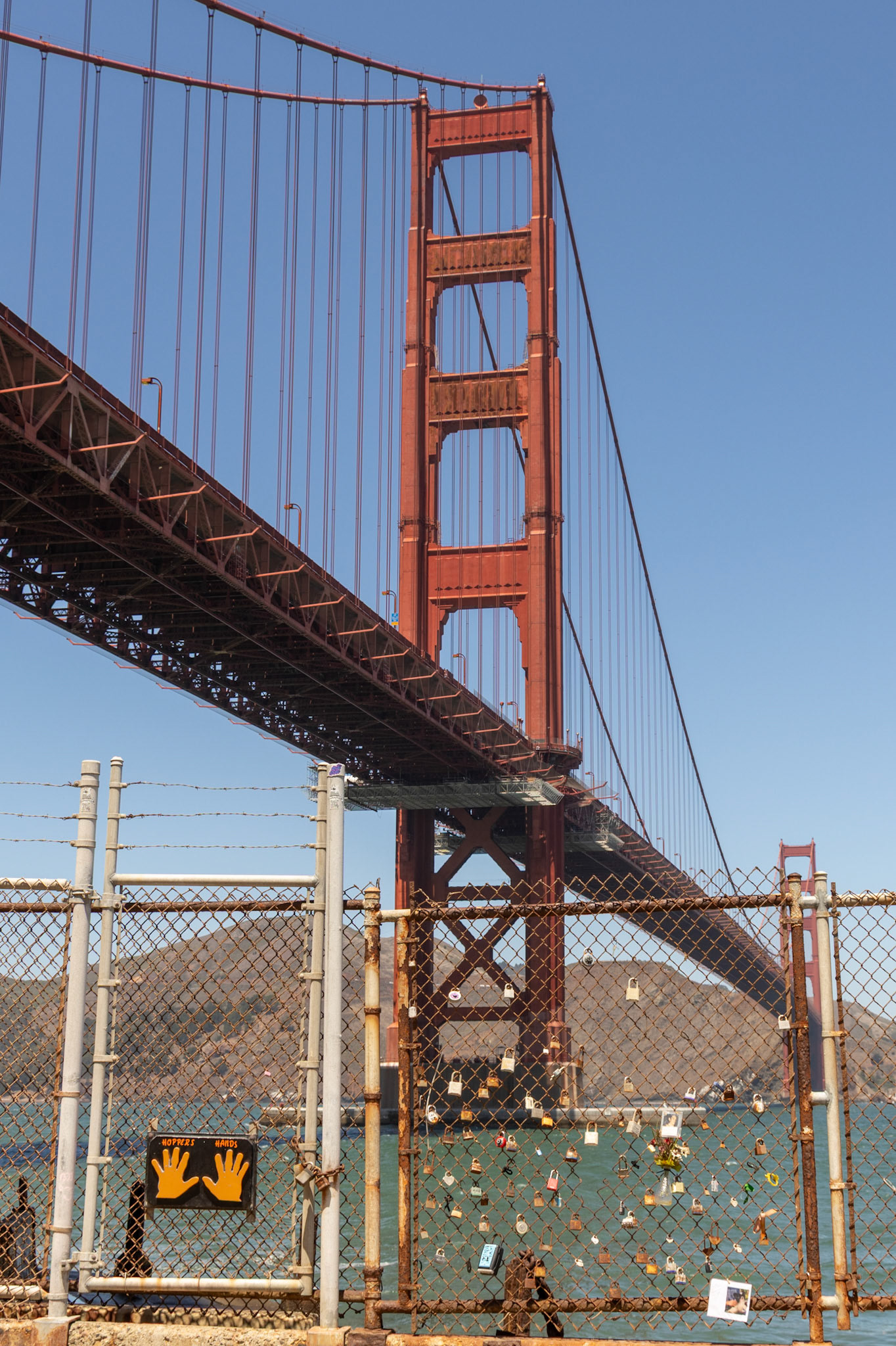 Golden Gate Bridge in San Francisco