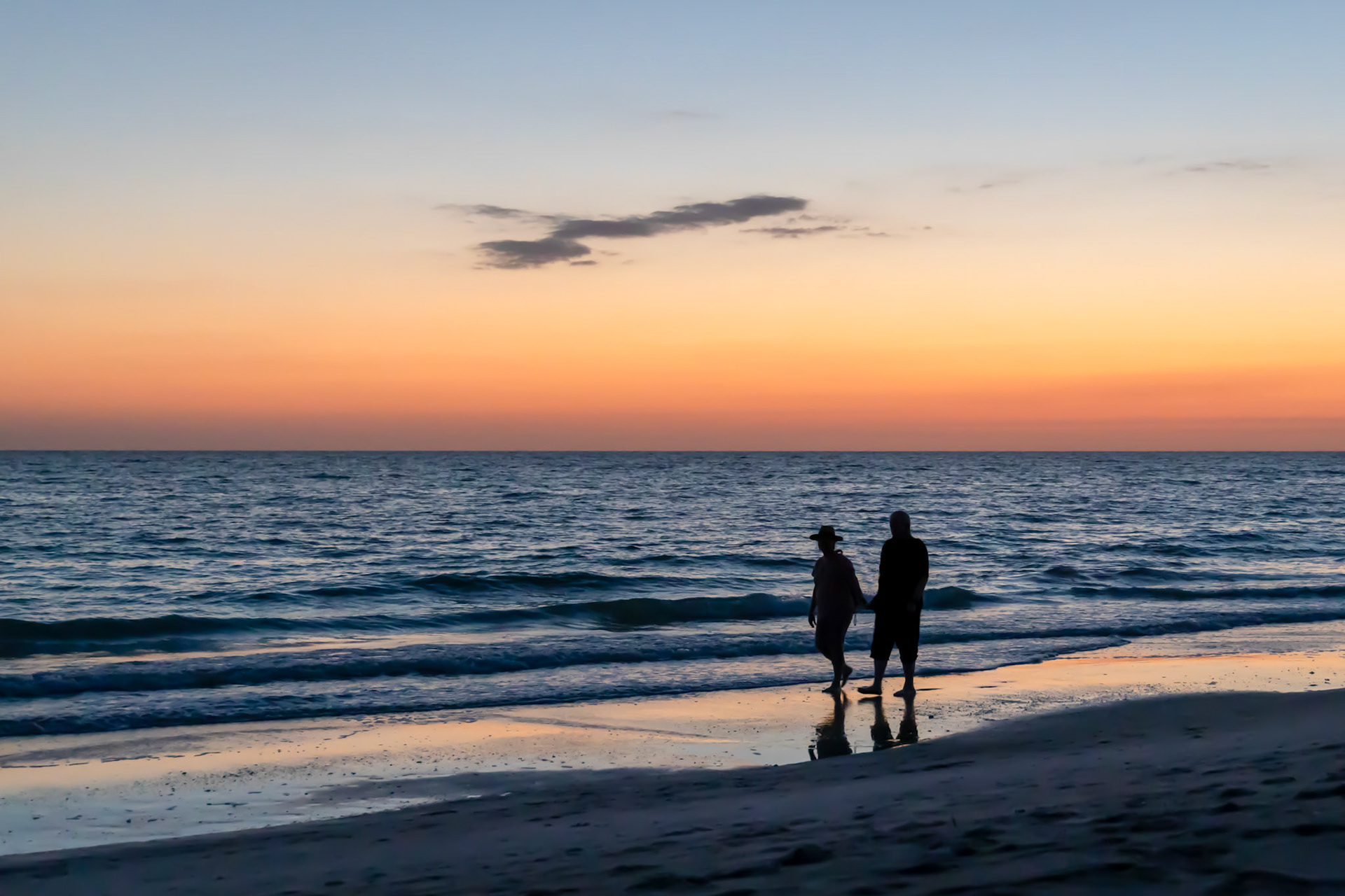 Sunset on Siesta Key