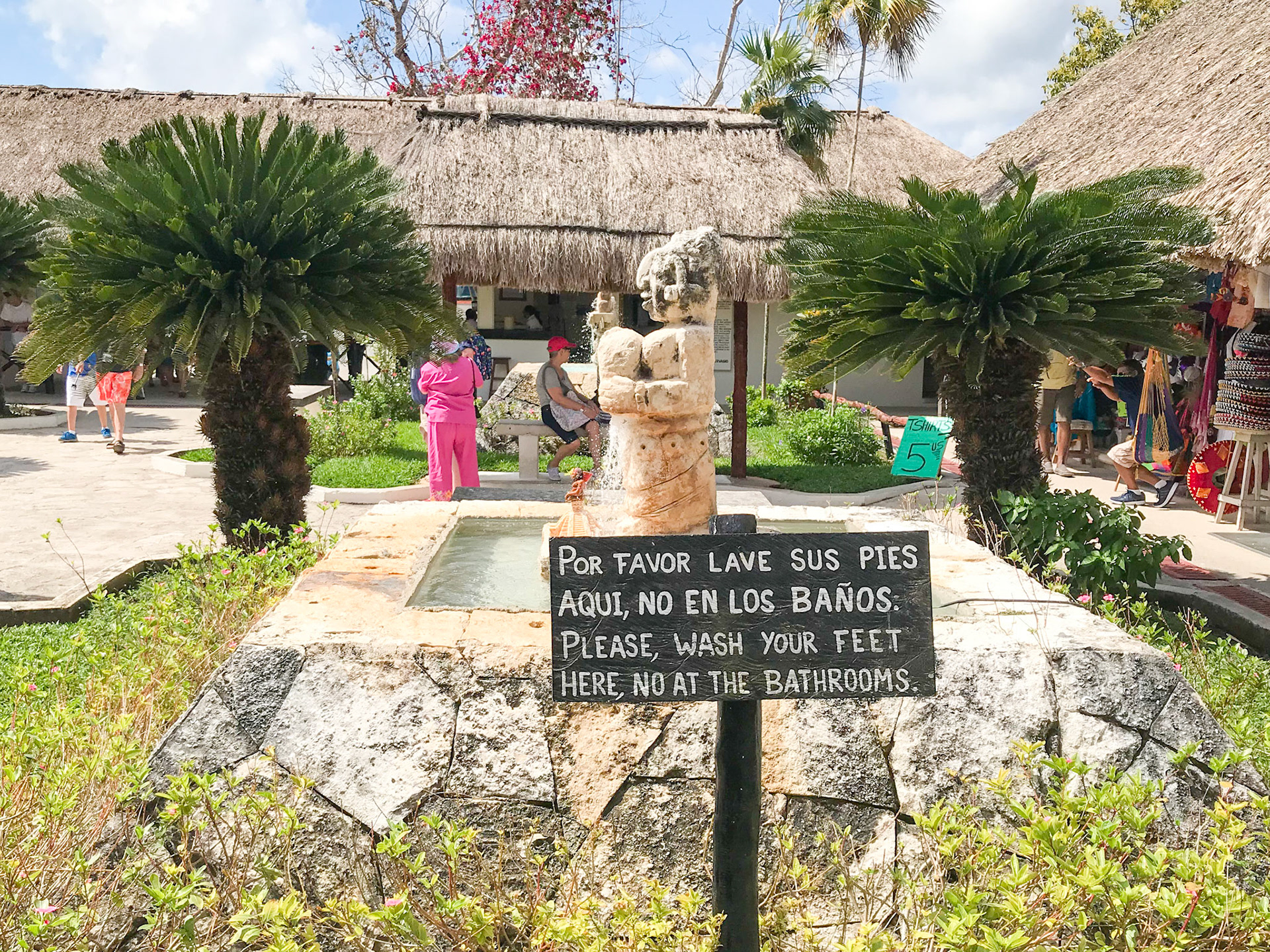 Mayan Ruins in Cozumel, Mexico