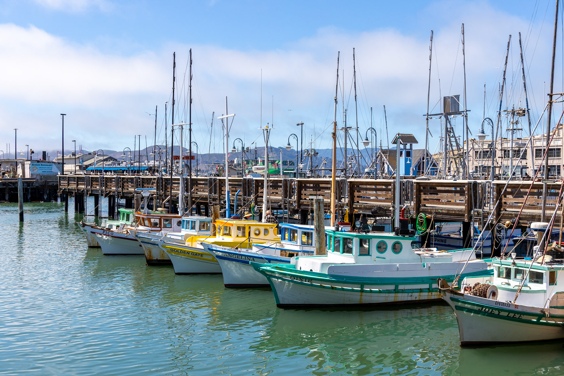 Fisherman's Wharf in San Francisco