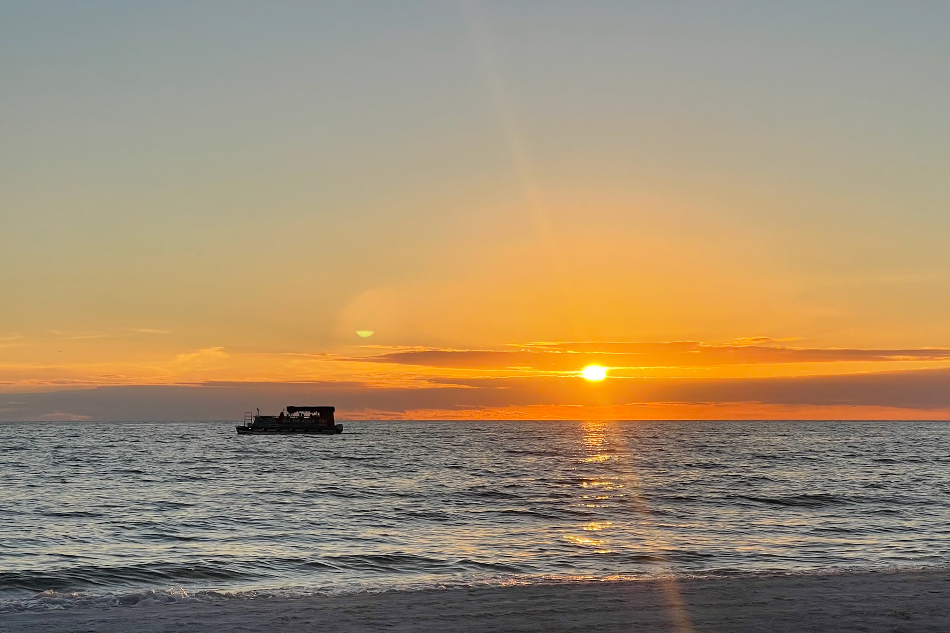 Sunset Cruise on Siesta Key