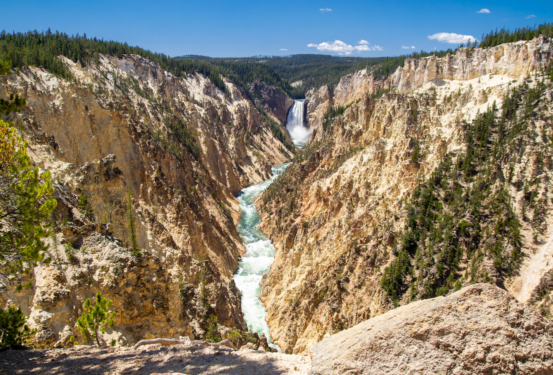 Grand Canyon of Yellowstone National Park
