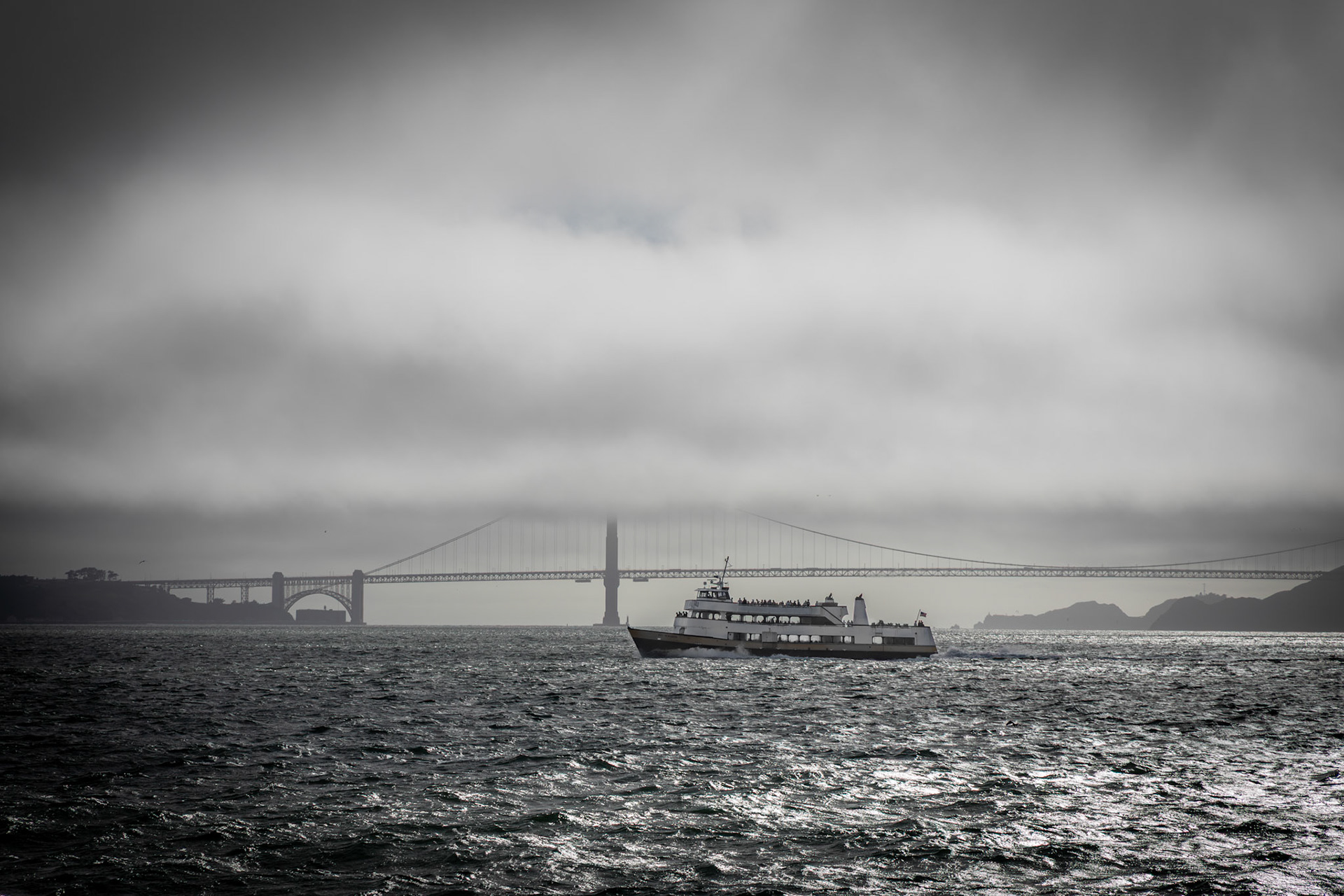Golden Gate Bridge in San Francisco