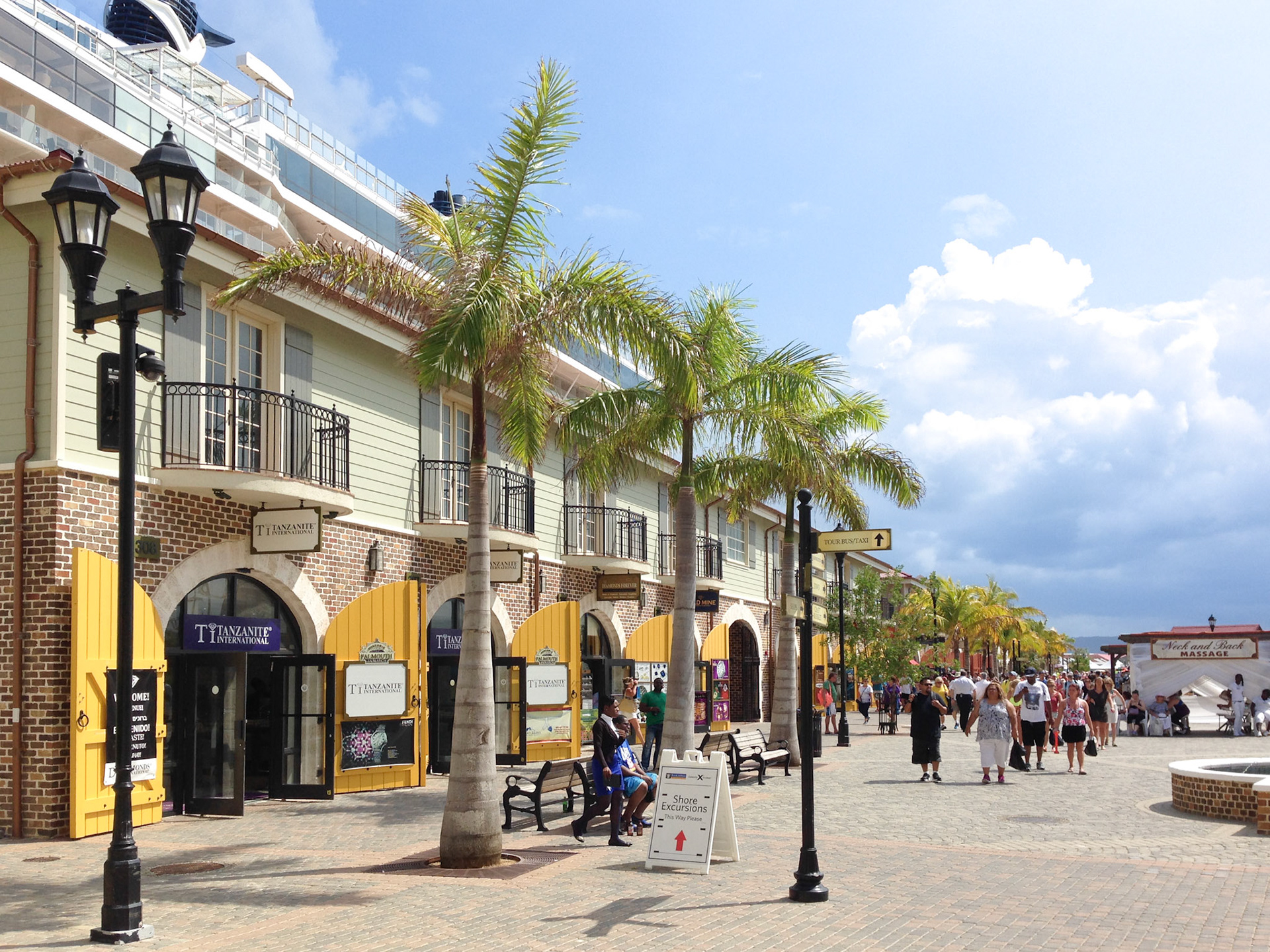 Royal Caribbean Cruise on the Liberty of the Seas with stops in Labadee, Haiti and Falmouth, Jamaica