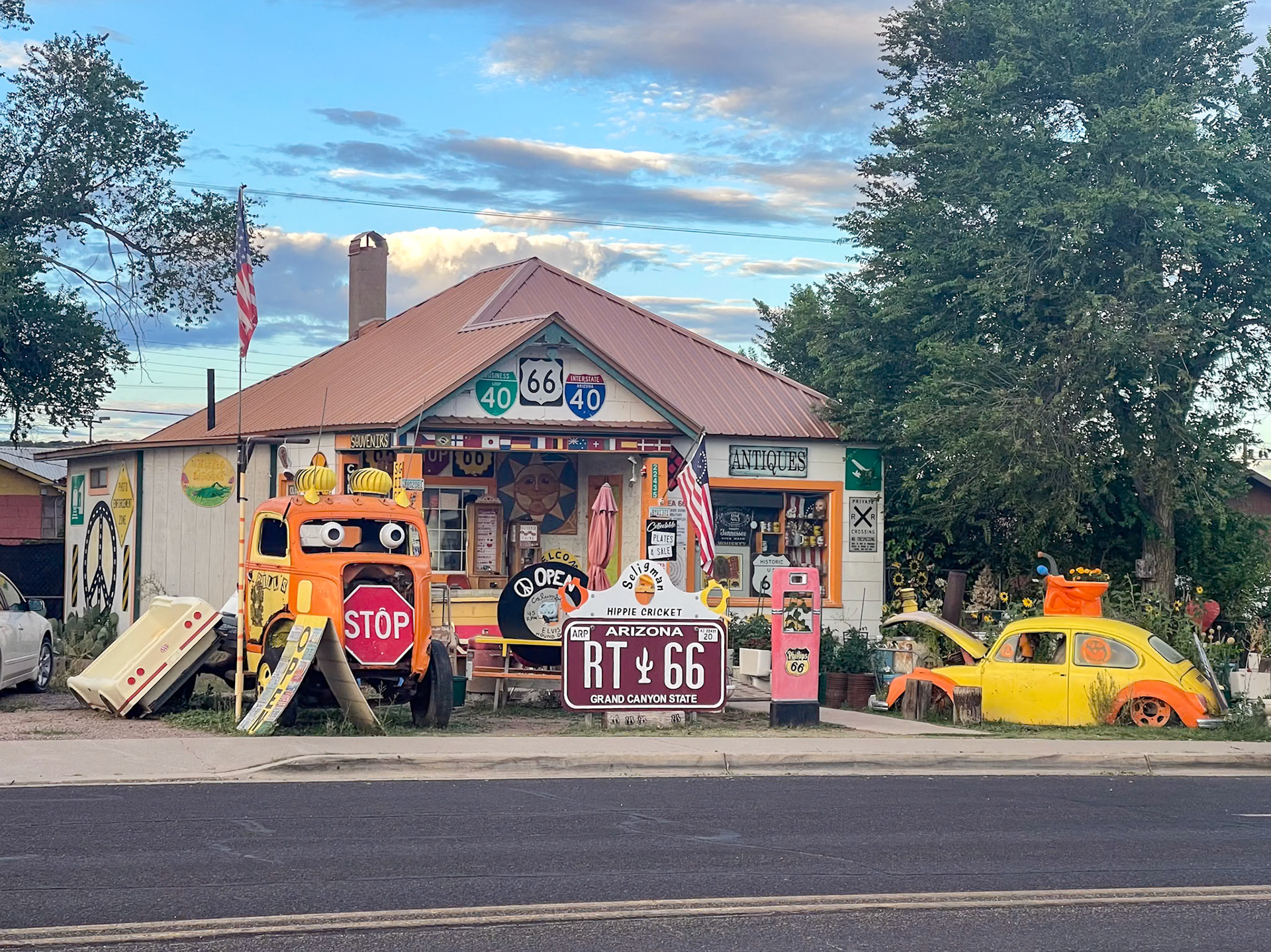 Antiques - Seligman, Arizona