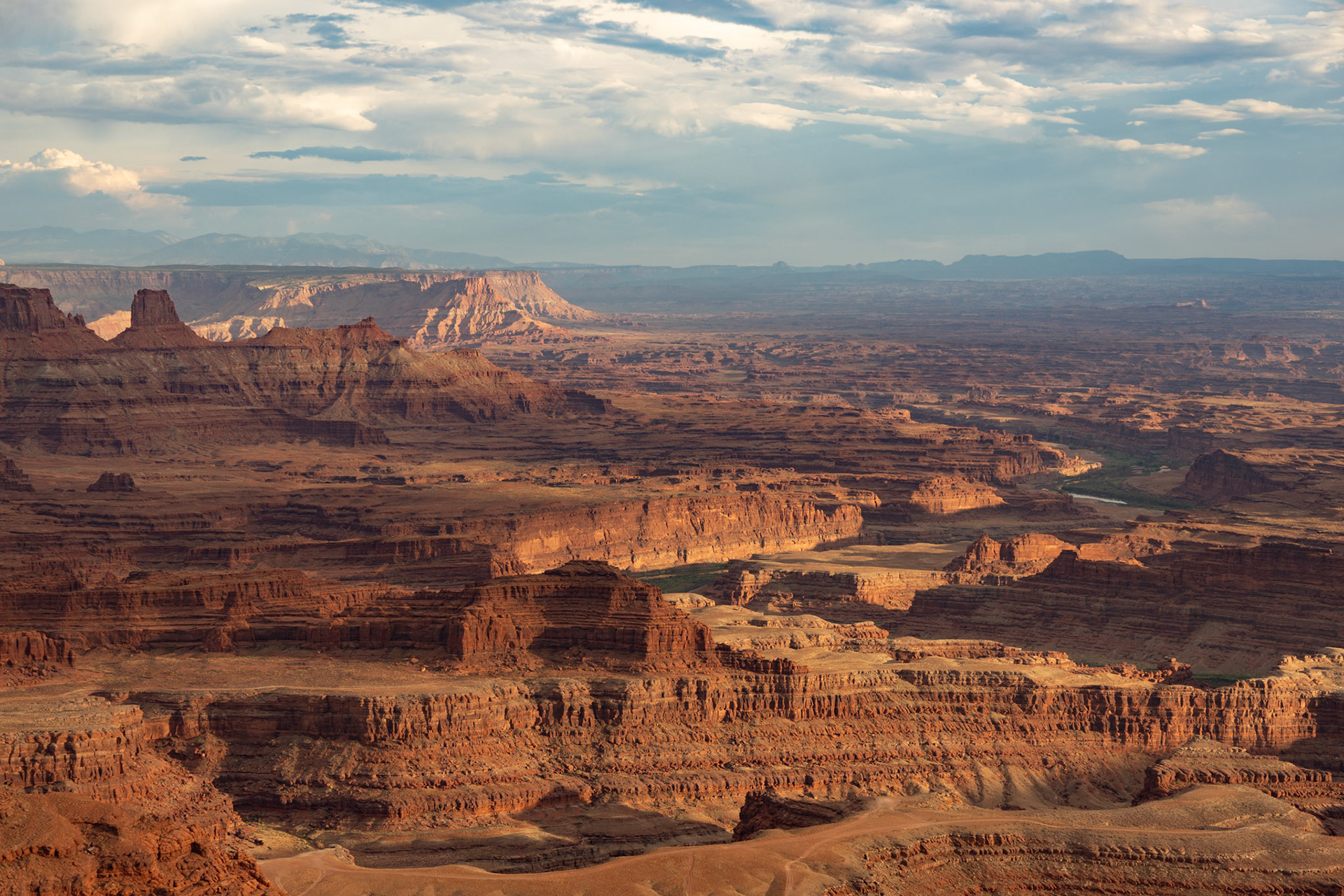 Dead Horse Point State Park in Moab, Utah