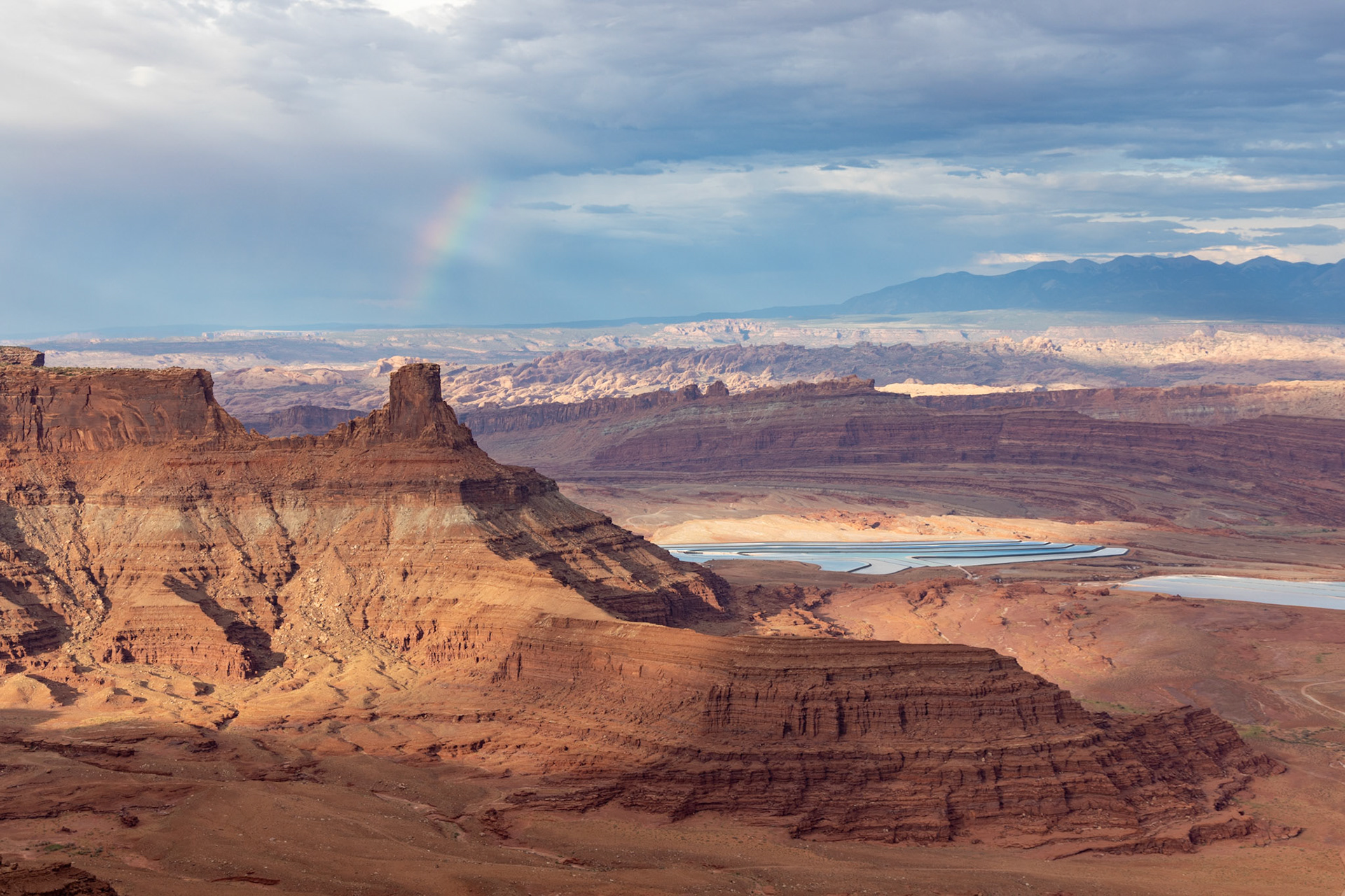 Dead Horse Point State Park in Moab, Utah