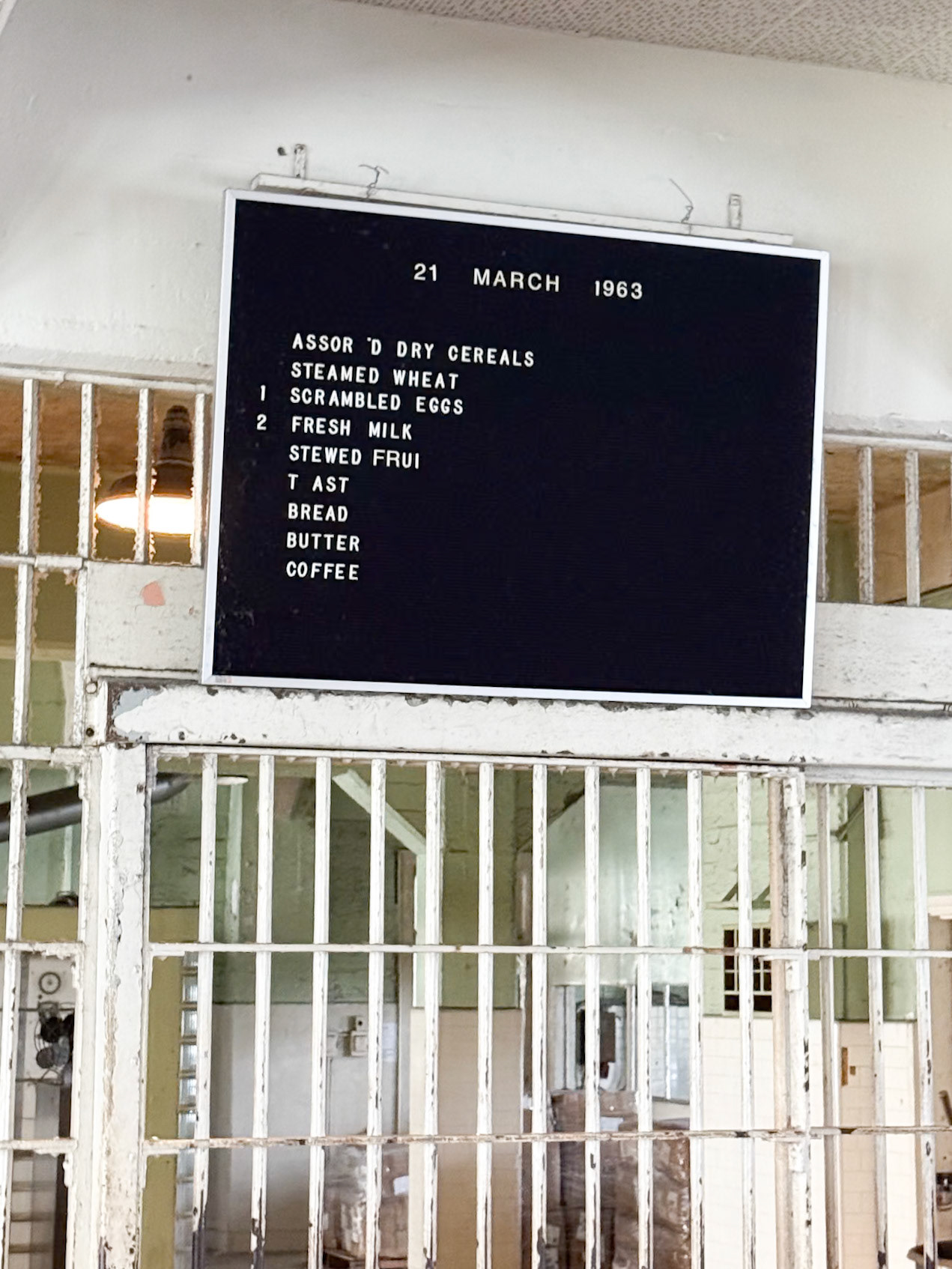 Alcatraz Island in San Francisco