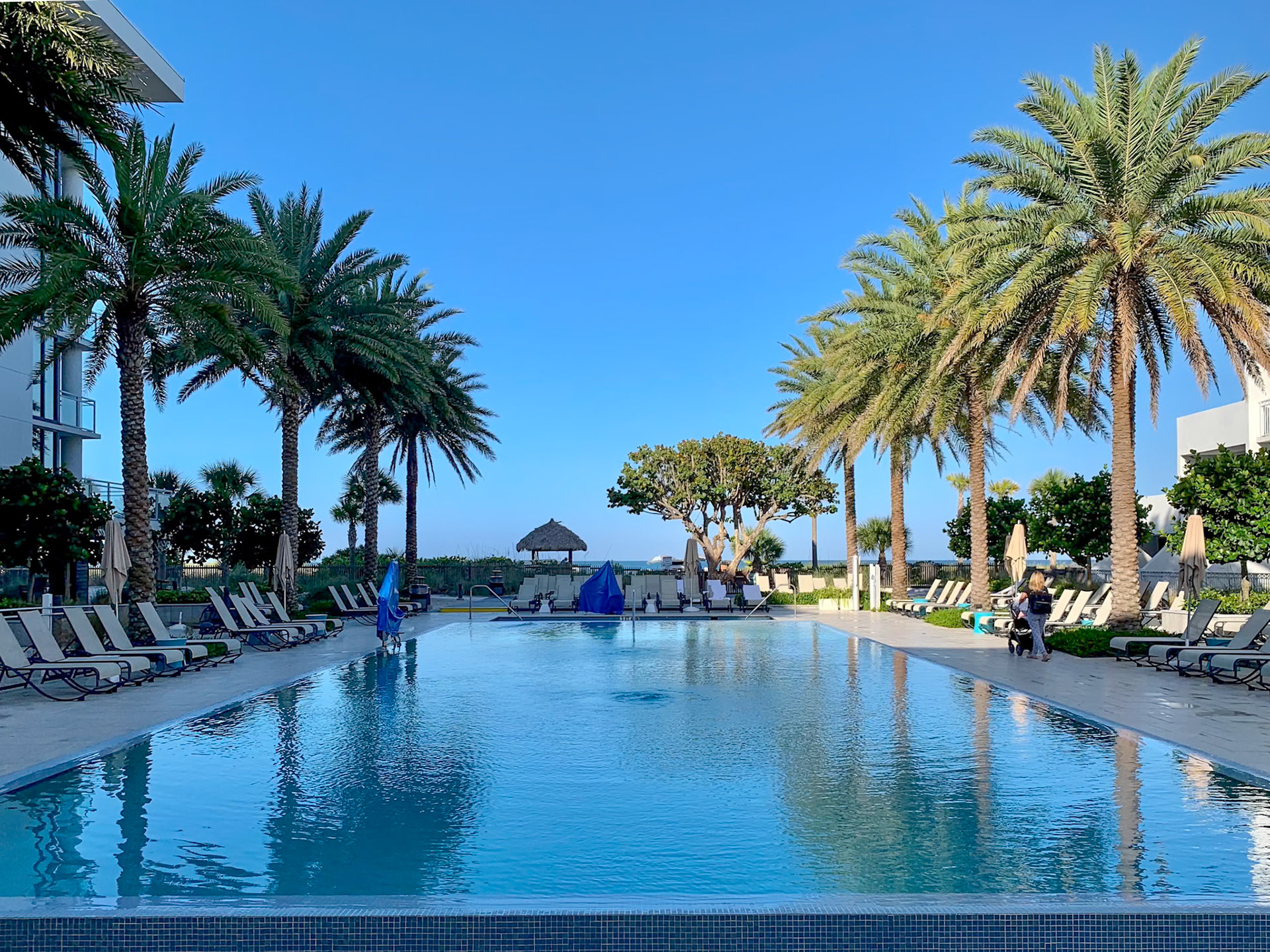 Zota Beach Club on Longboat Key