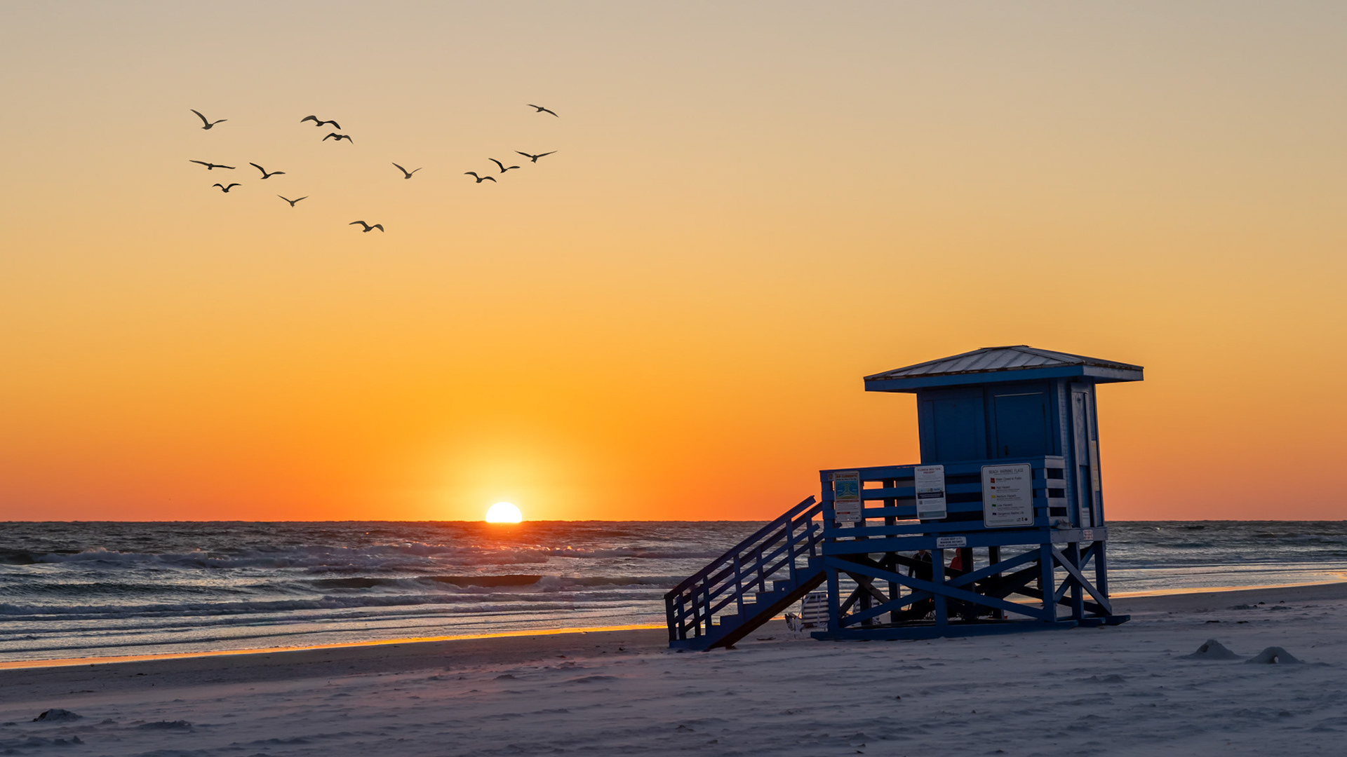 Sunset on Siesta Key