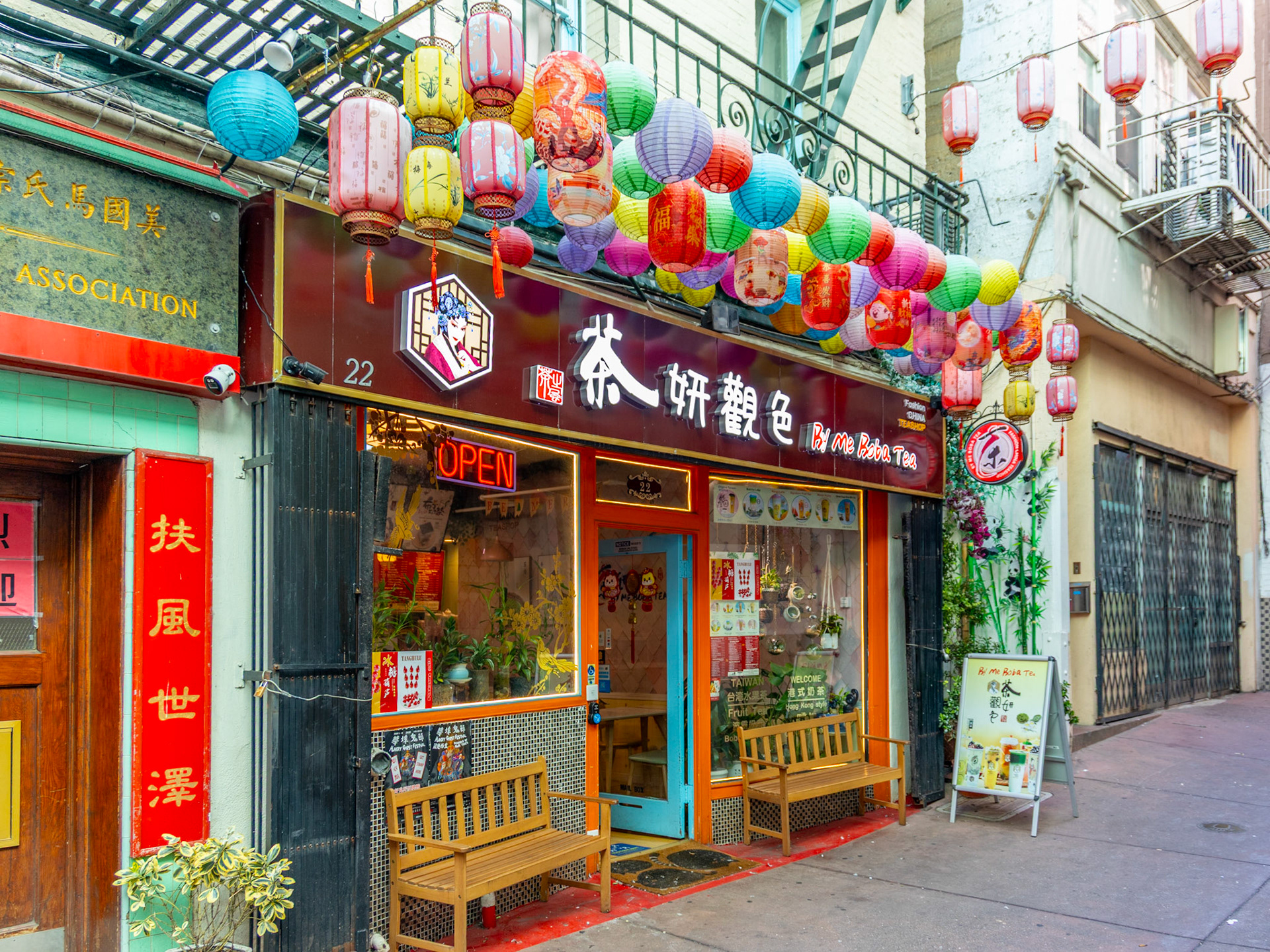 Chinatown in San Francisco