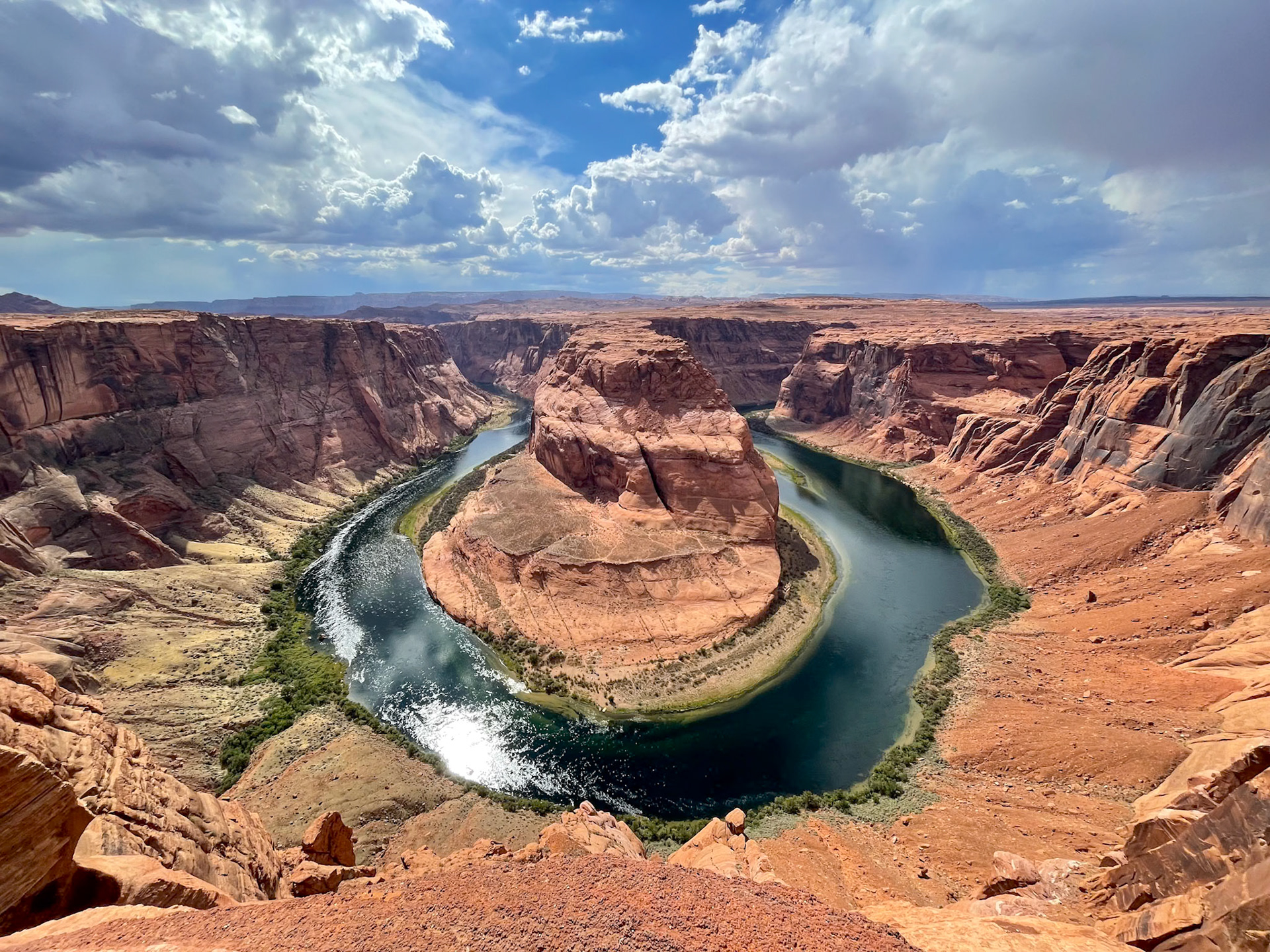 Horseshoe Bend in Page, Arizona