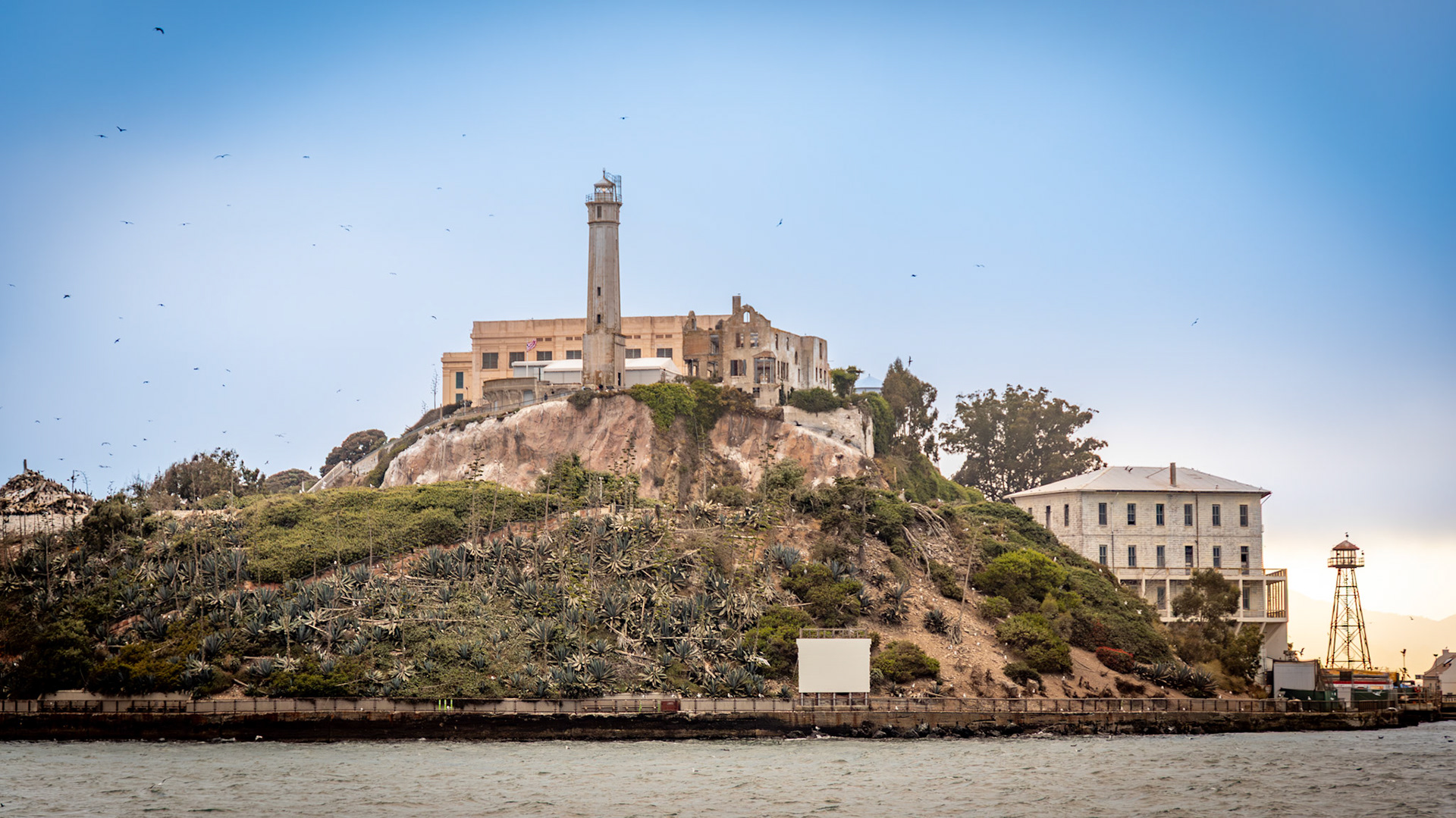 Alcatraz Island in San Francisco