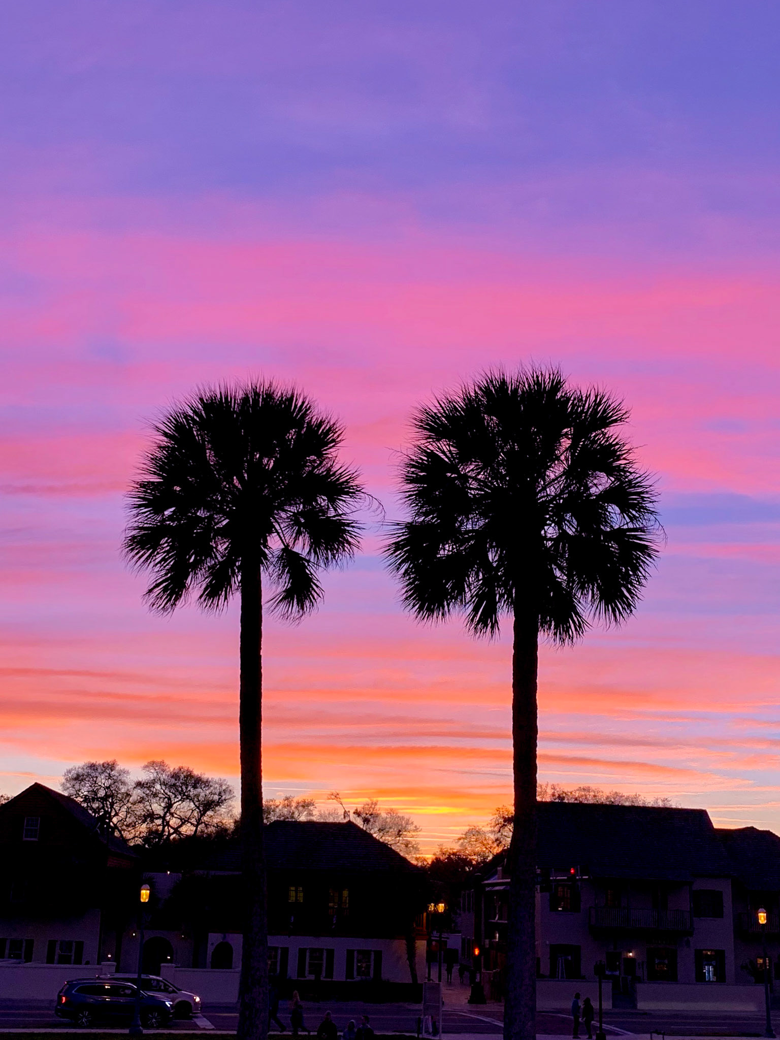 Sunset in St. Augustine