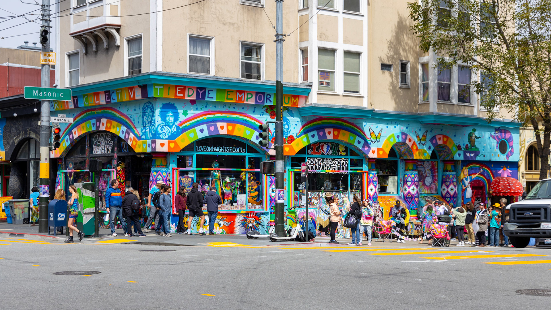 Haight Ashbury in San Francisco