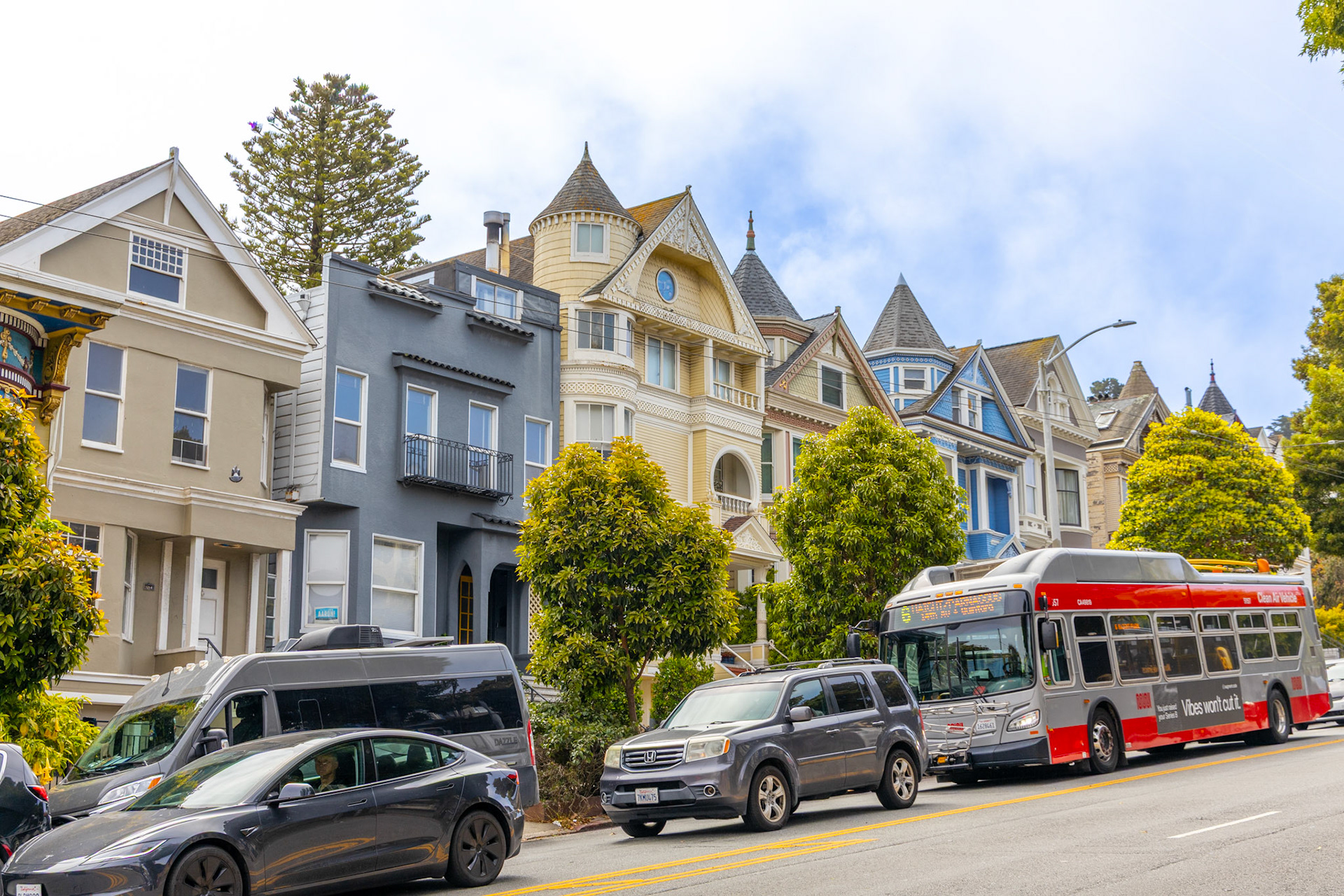 Haight Ashbury in San Francisco