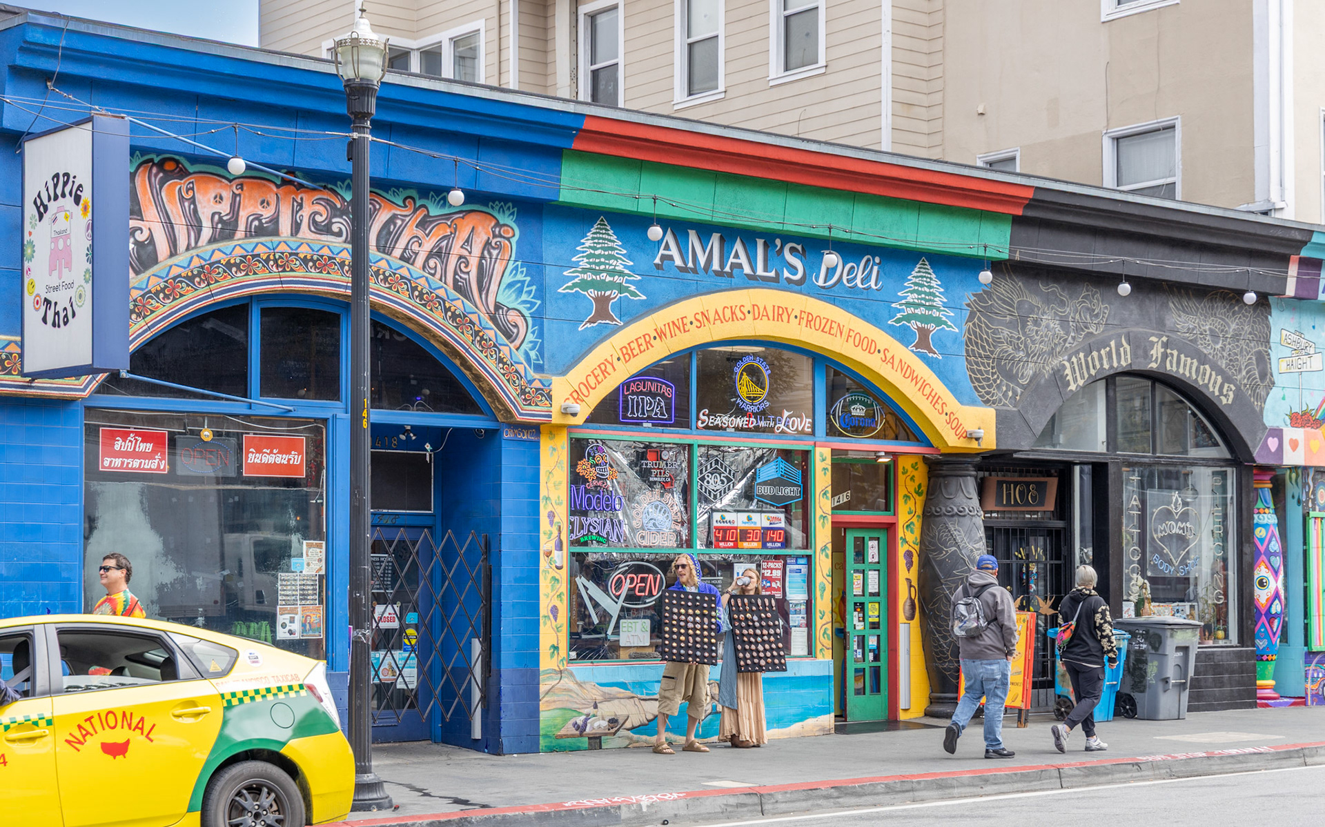 Haight Ashbury in San Francisco