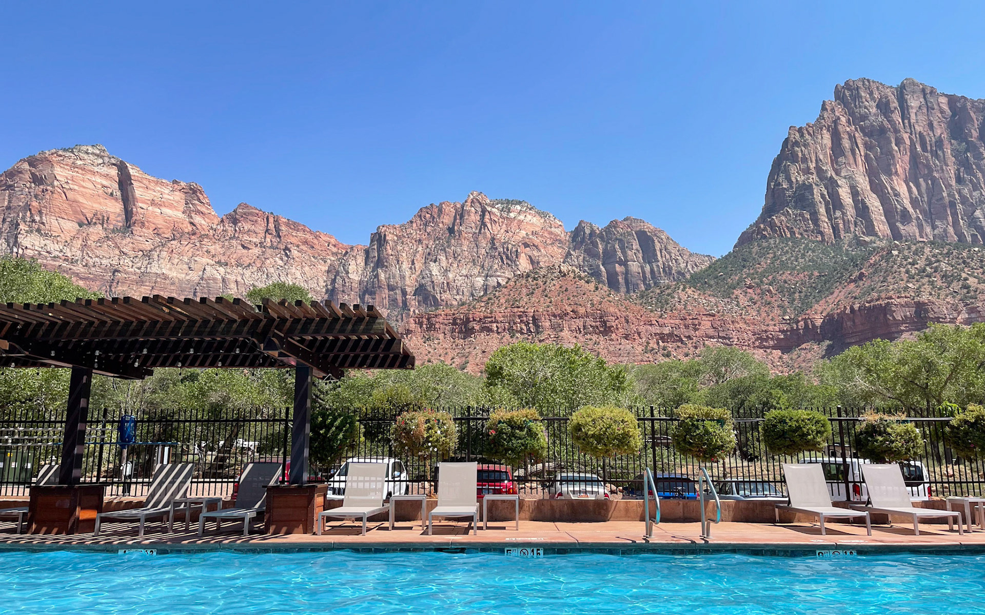 Cable Mountain Lodge at Zion