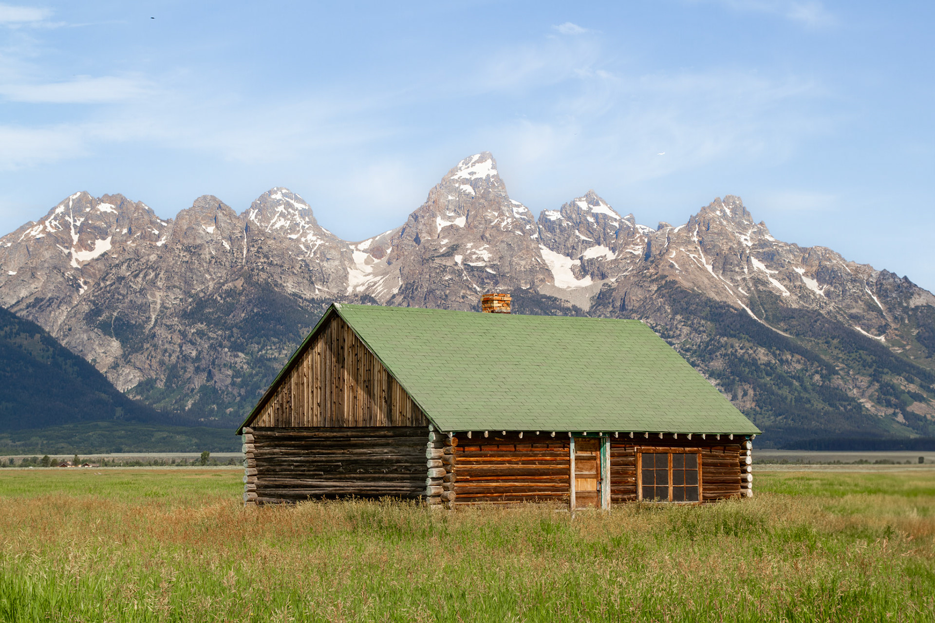 John Moulton Bunkhouse at Grand Teton National Park In Jackson Hole, Wyoming