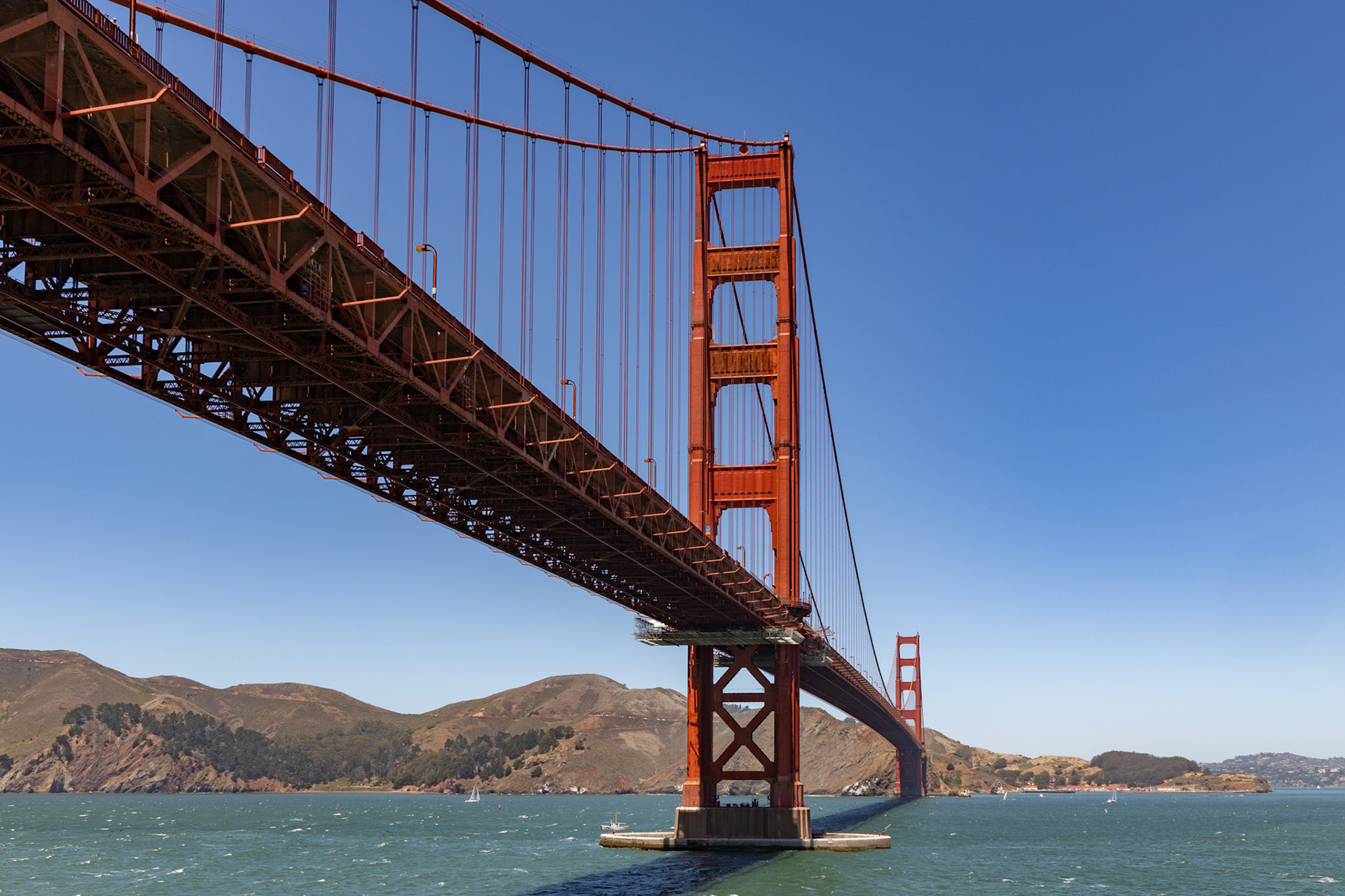 Golden Gate Bridge in San Francisco