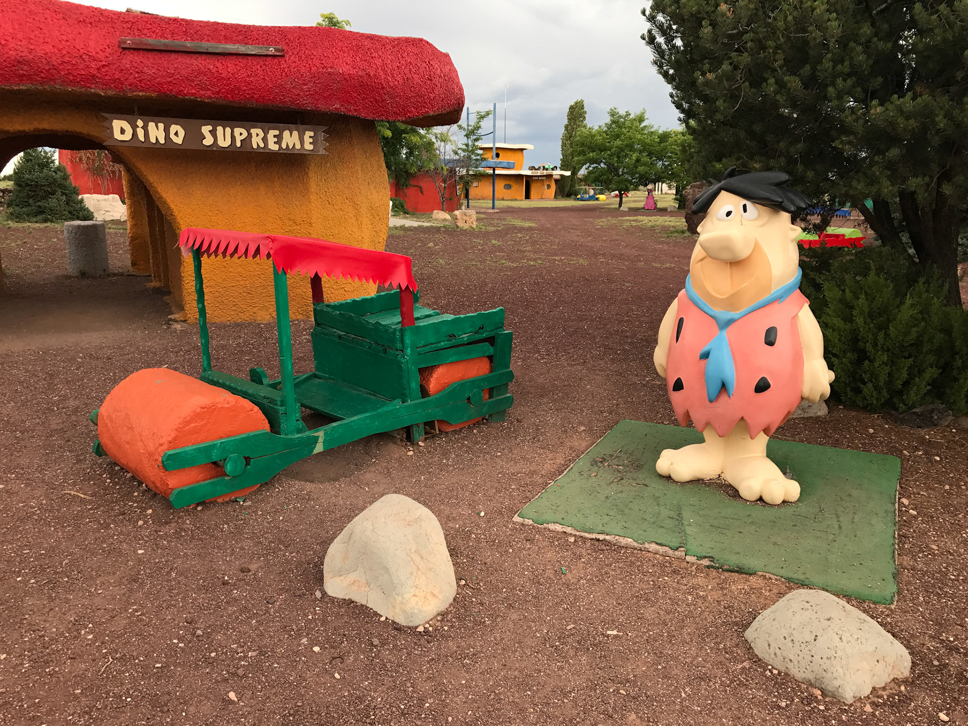 Fred Flintone - Coconino, Arizona