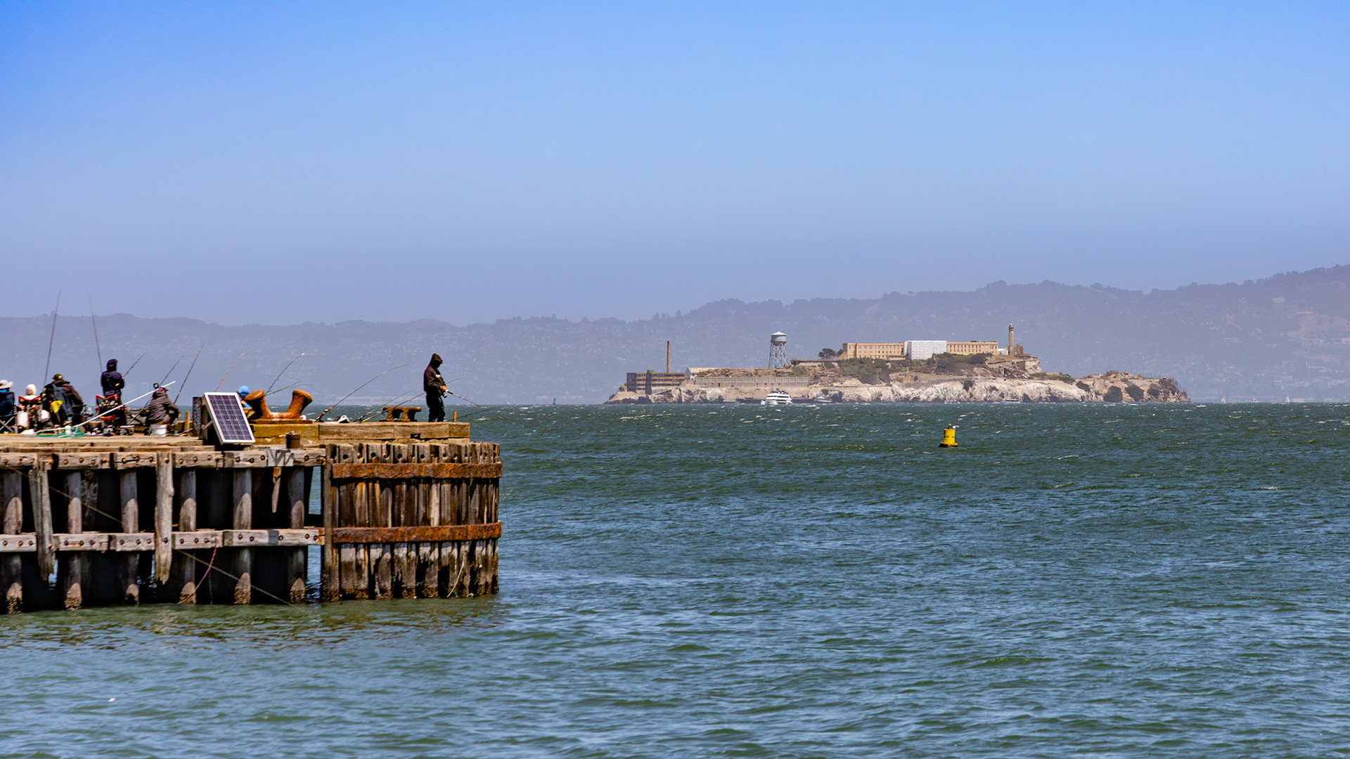 Alcatraz Island in San Francisco