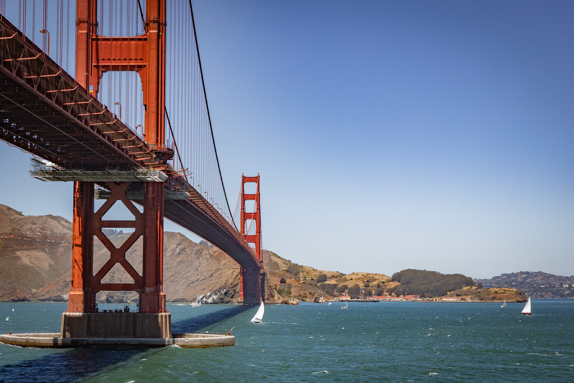 Golden Gate Bridge in San Francisco