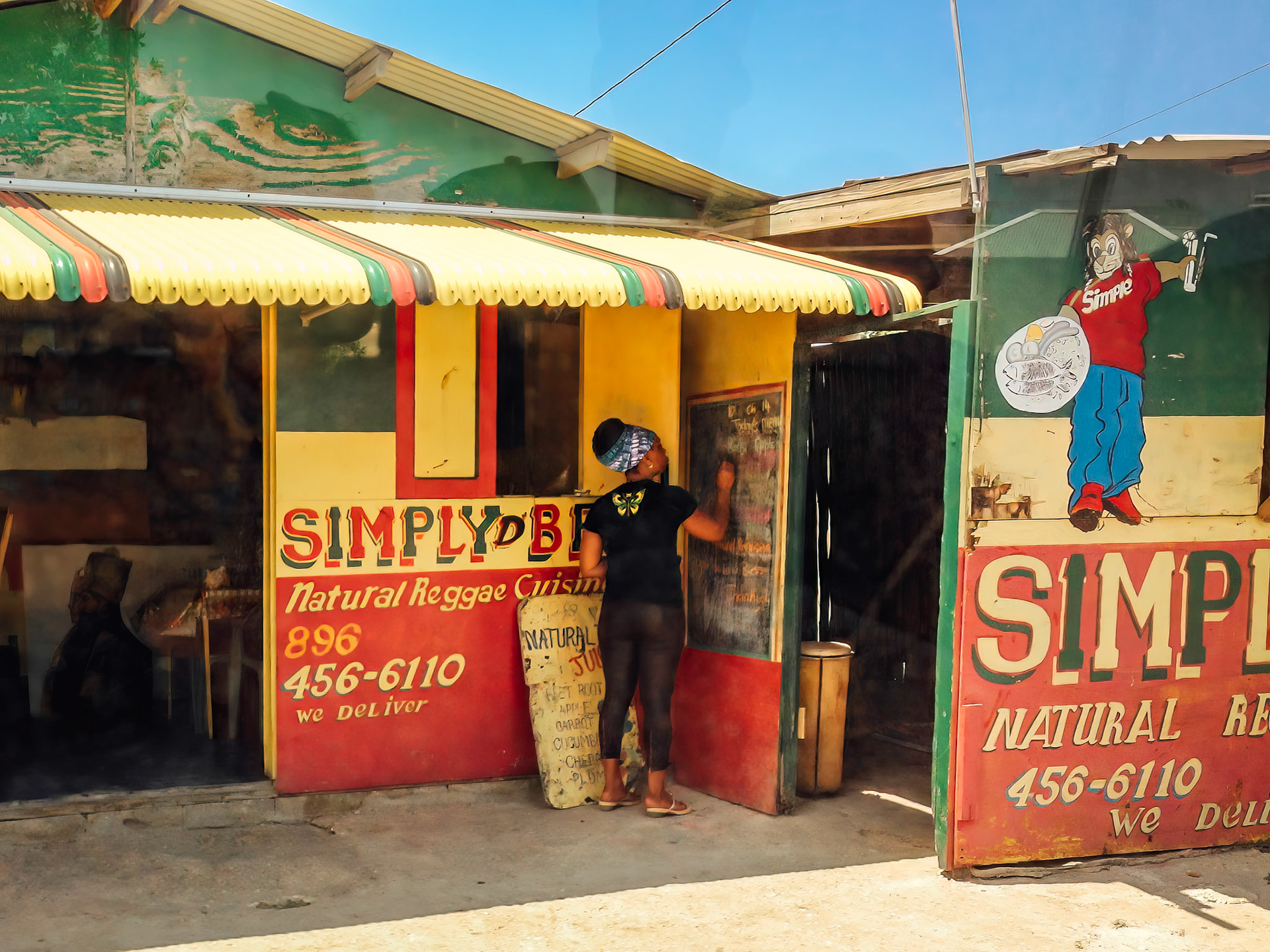 Simply D Best in Falmouth, Jamaica