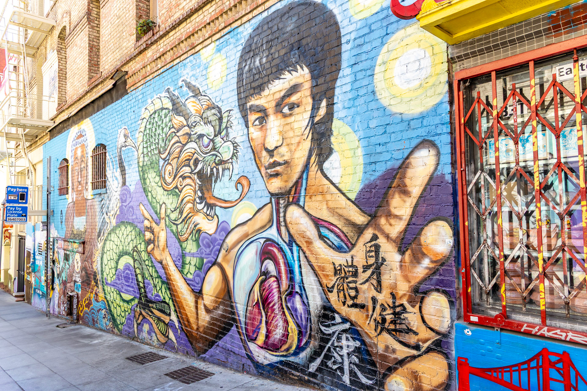 Chinatown in San Francisco