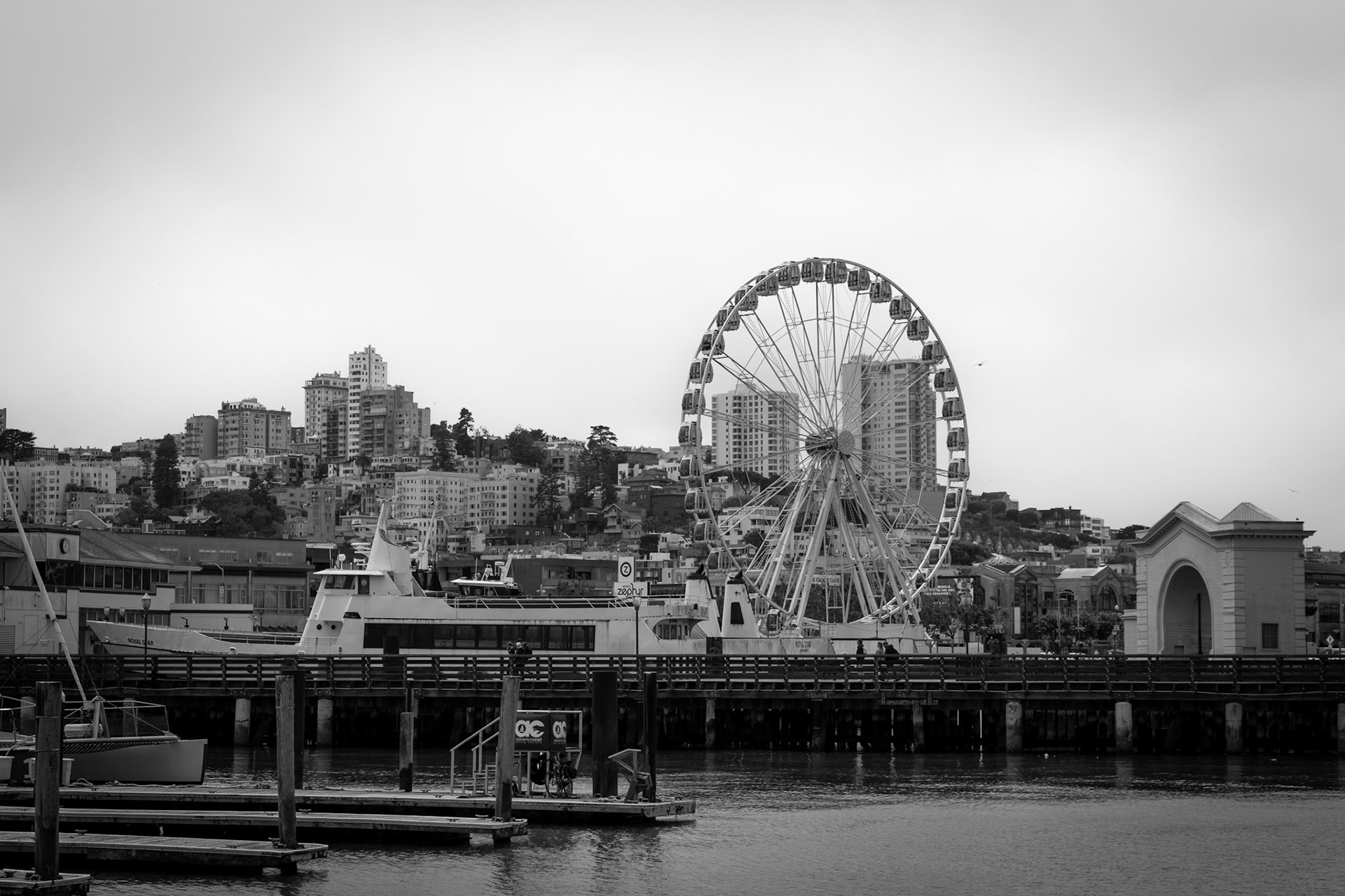 Fisherman's Wharf in San Francisco
