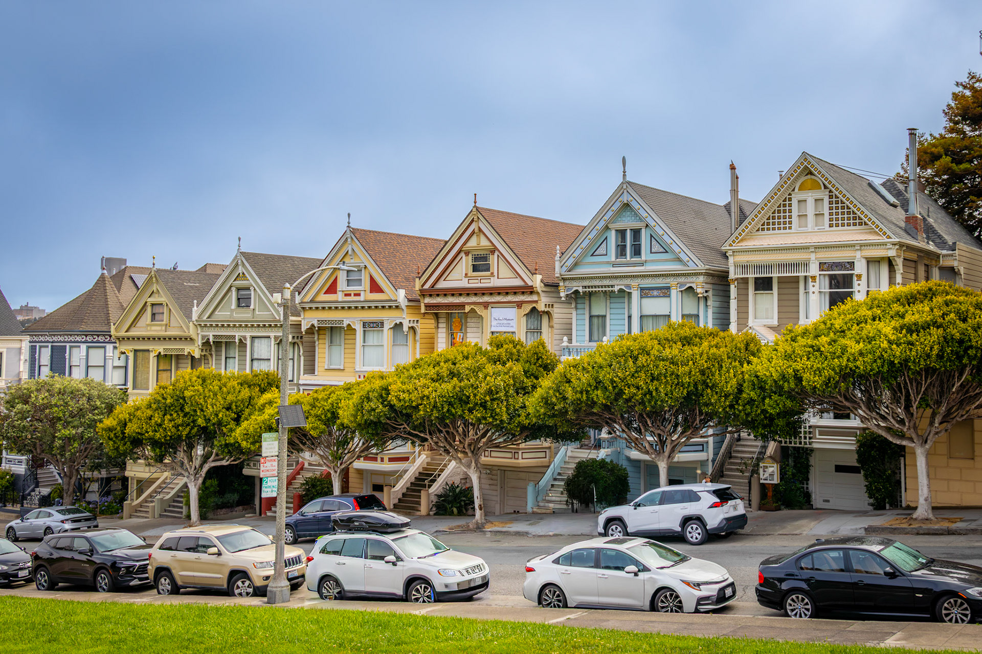 Painted Ladies in San Francisco