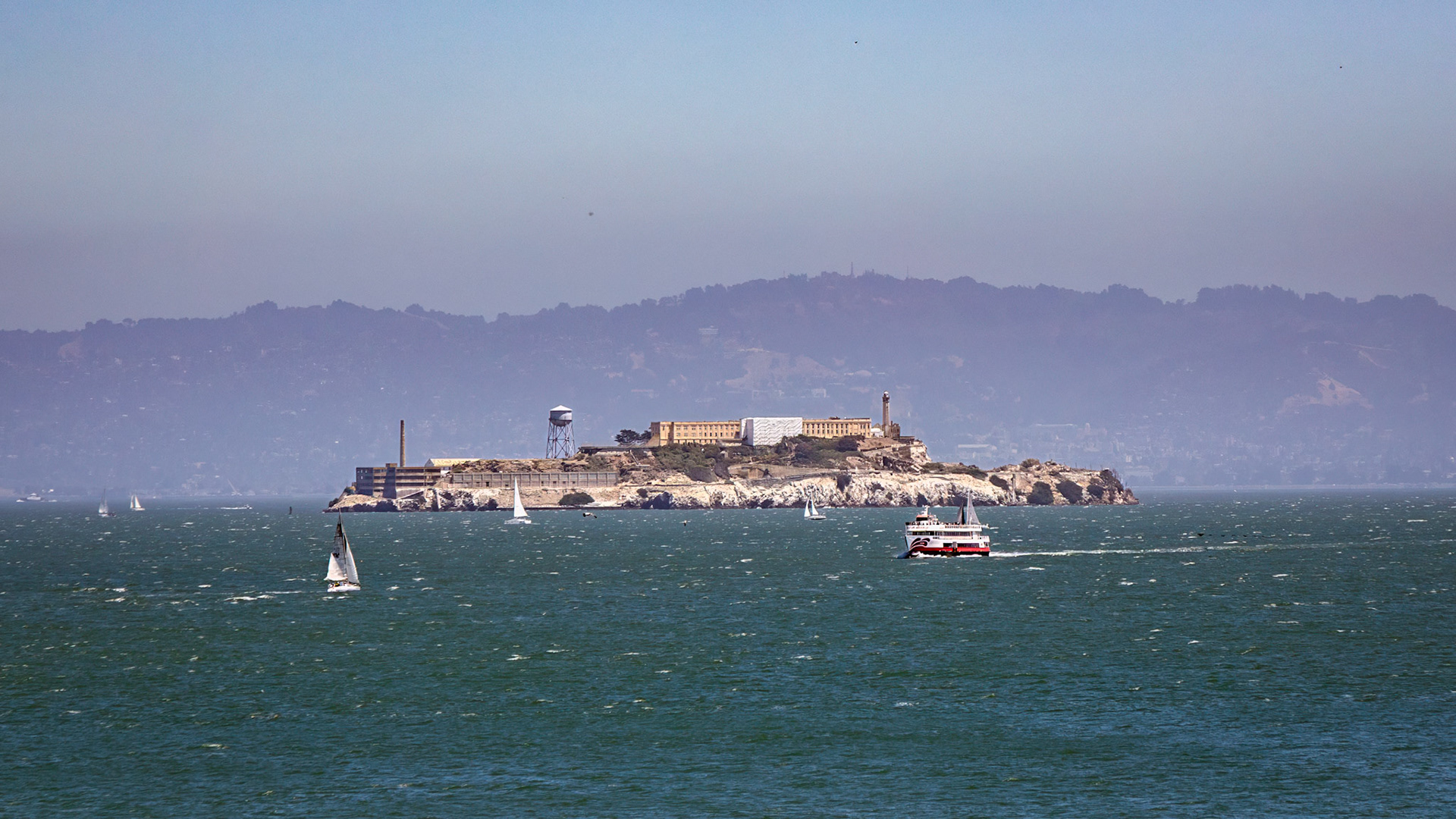 Alcatraz Island in San Francisco