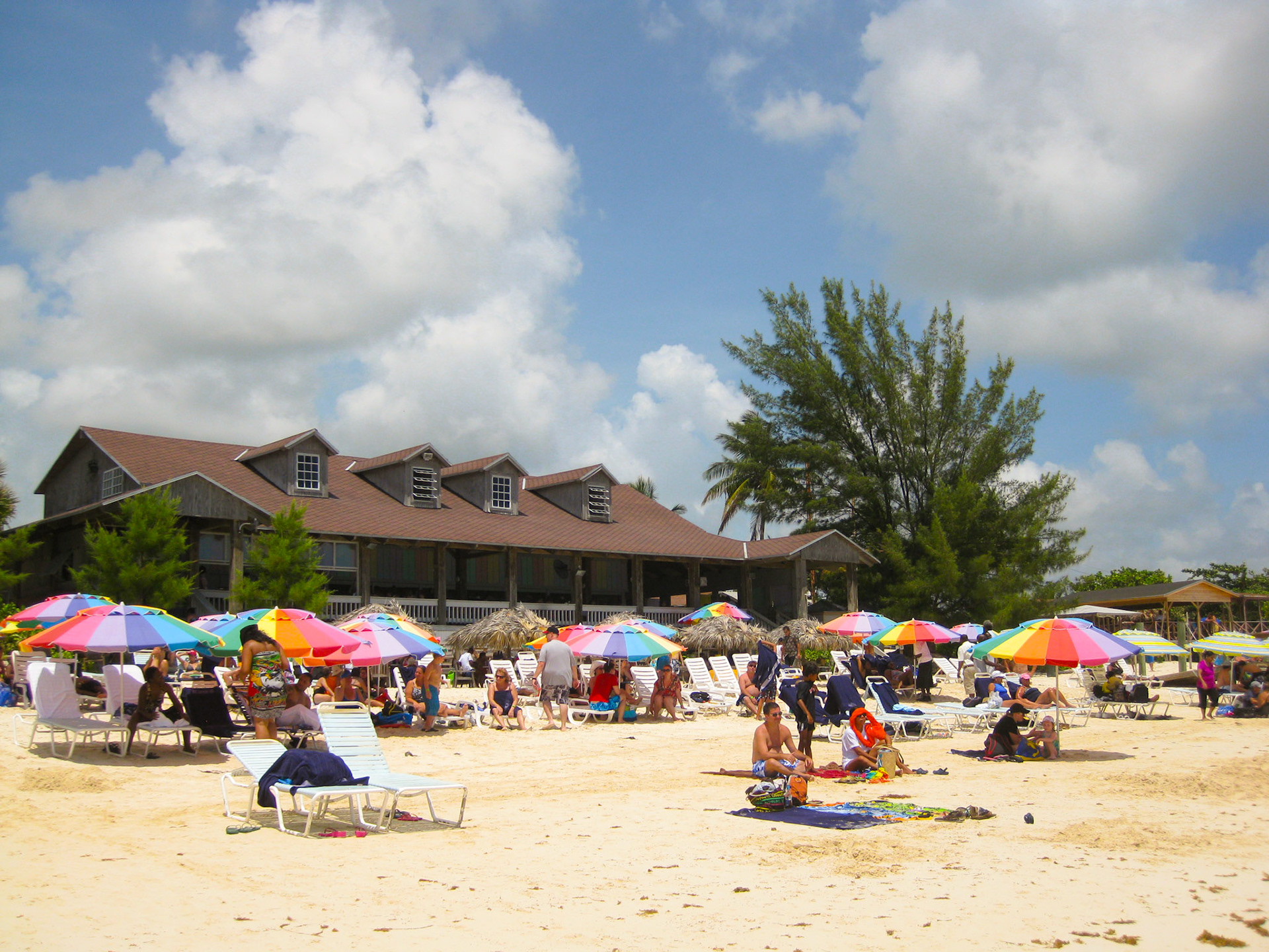 Junkanoo Beach Club in Freeport, Bahamas