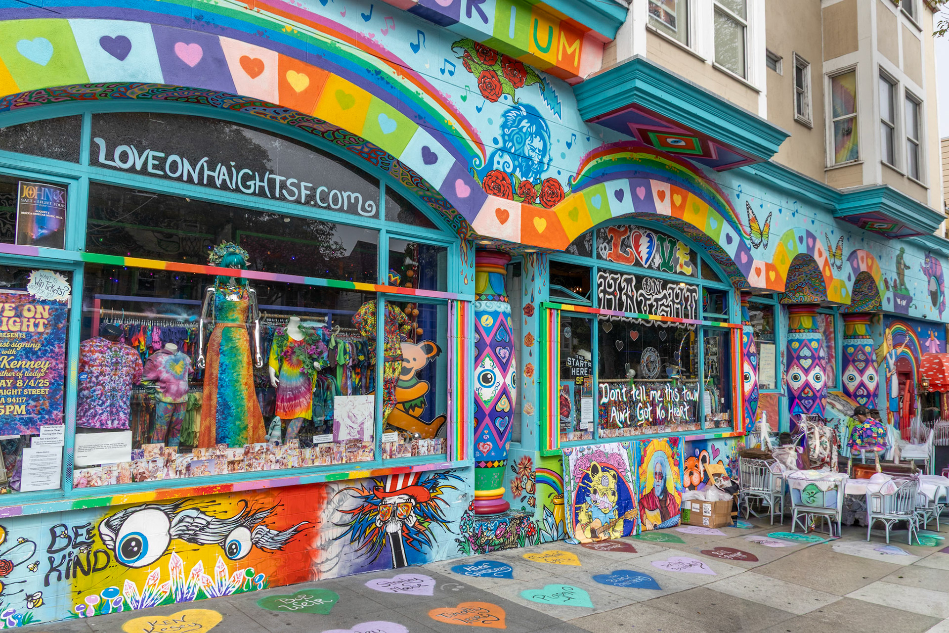 Haight Ashbury in San Francisco