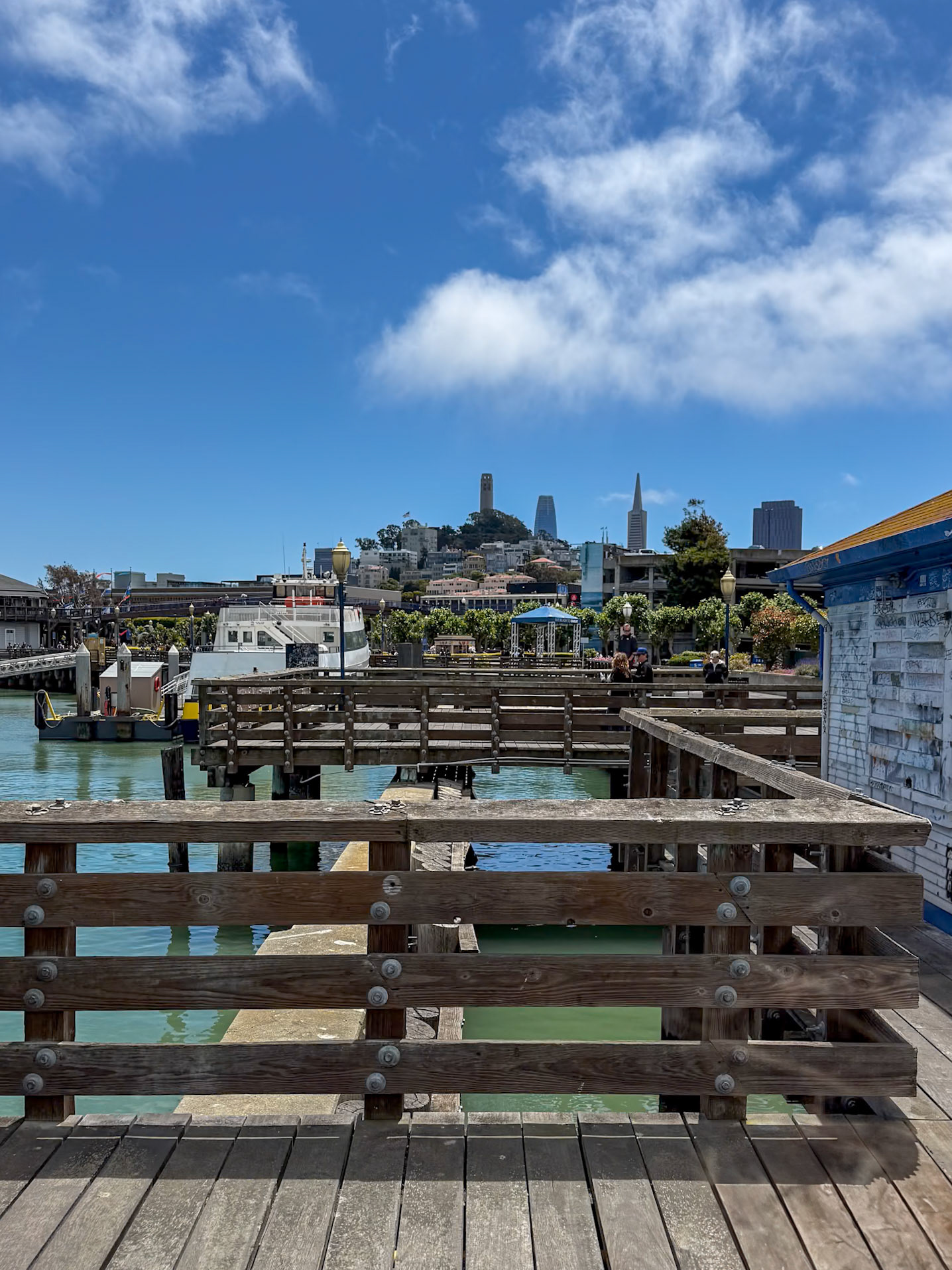 Fisherman's Wharf in San Francisco