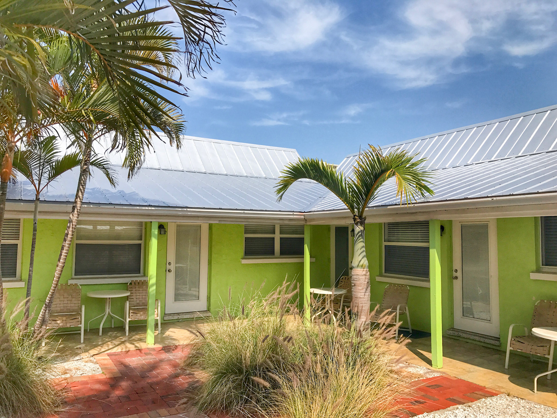 Tropical Breeze Resort on Siesta Key