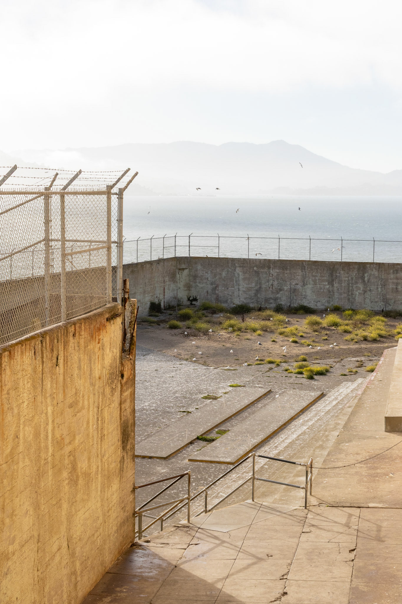 Alcatraz Island in San Francisco