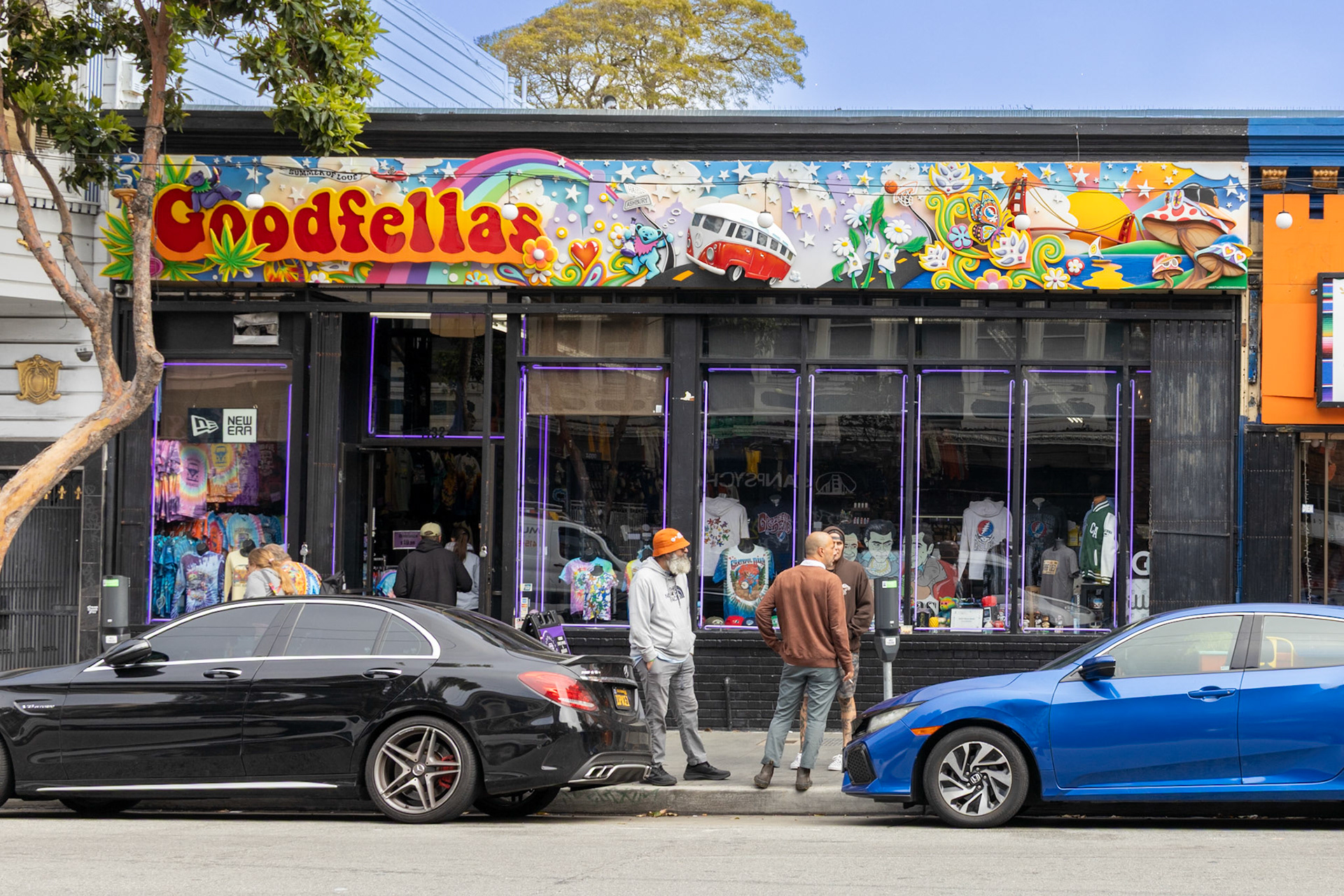 Haight Ashbury in San Francisco