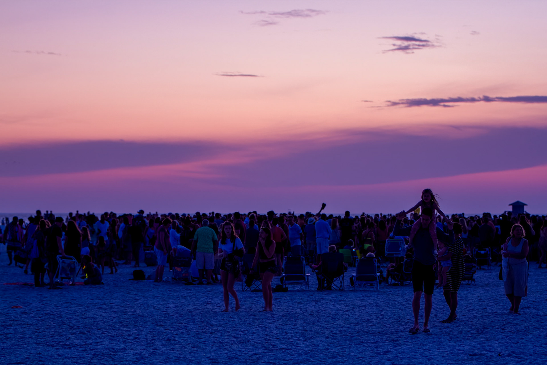 Siesta Key Drum Circle