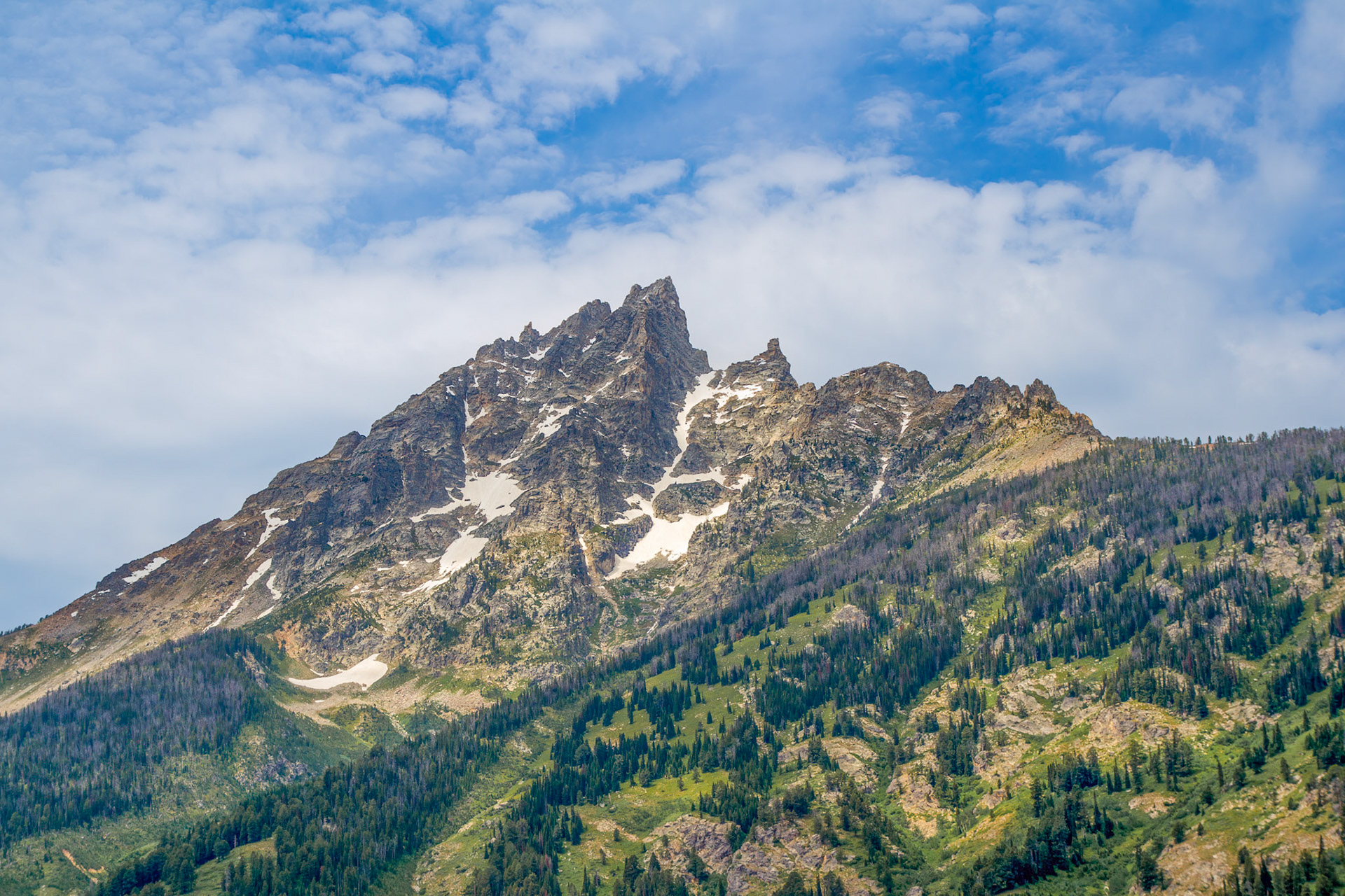 Inspiration Point Hike at Grand Teton National Park