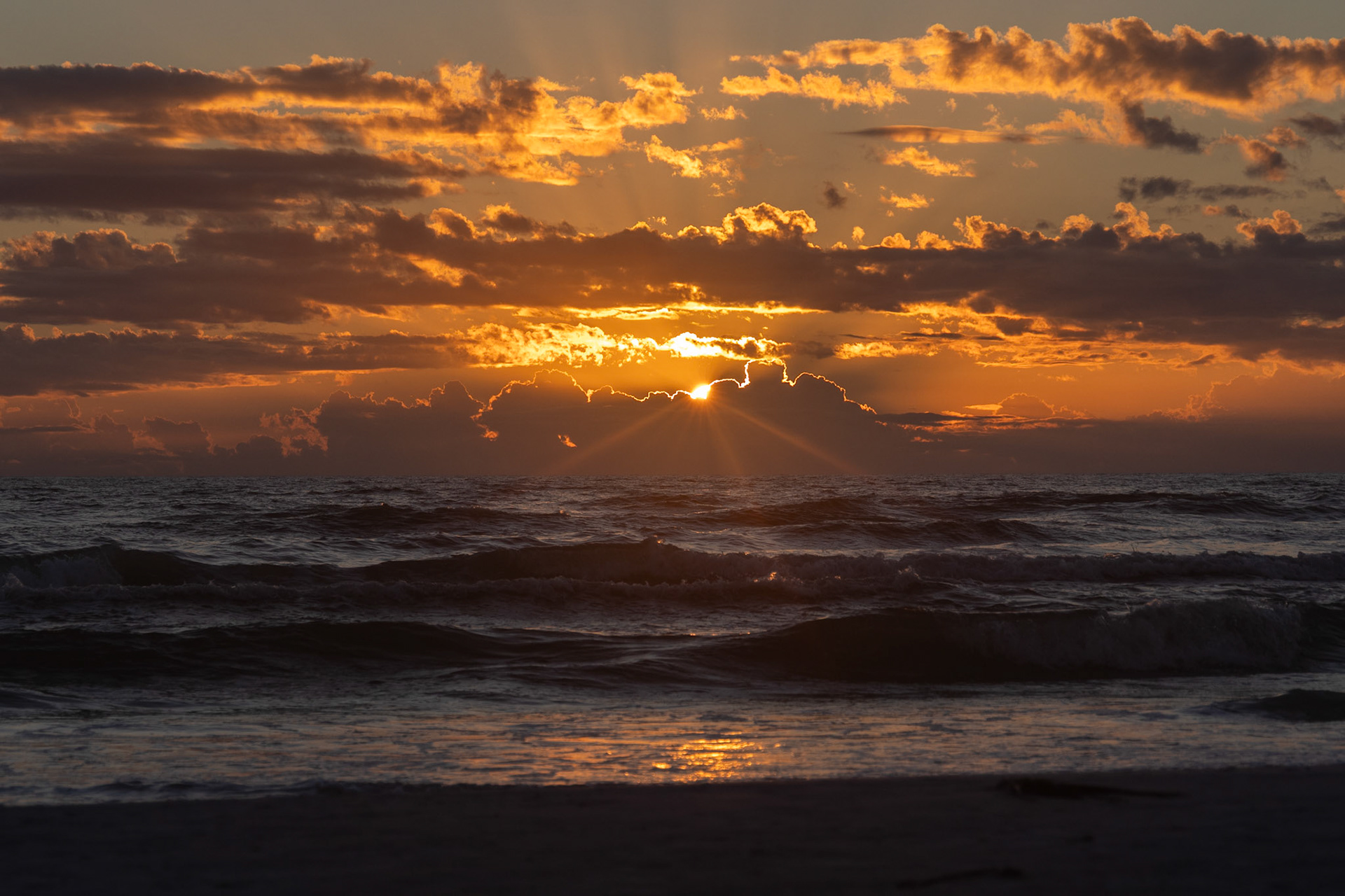 Sunset on Siesta Key