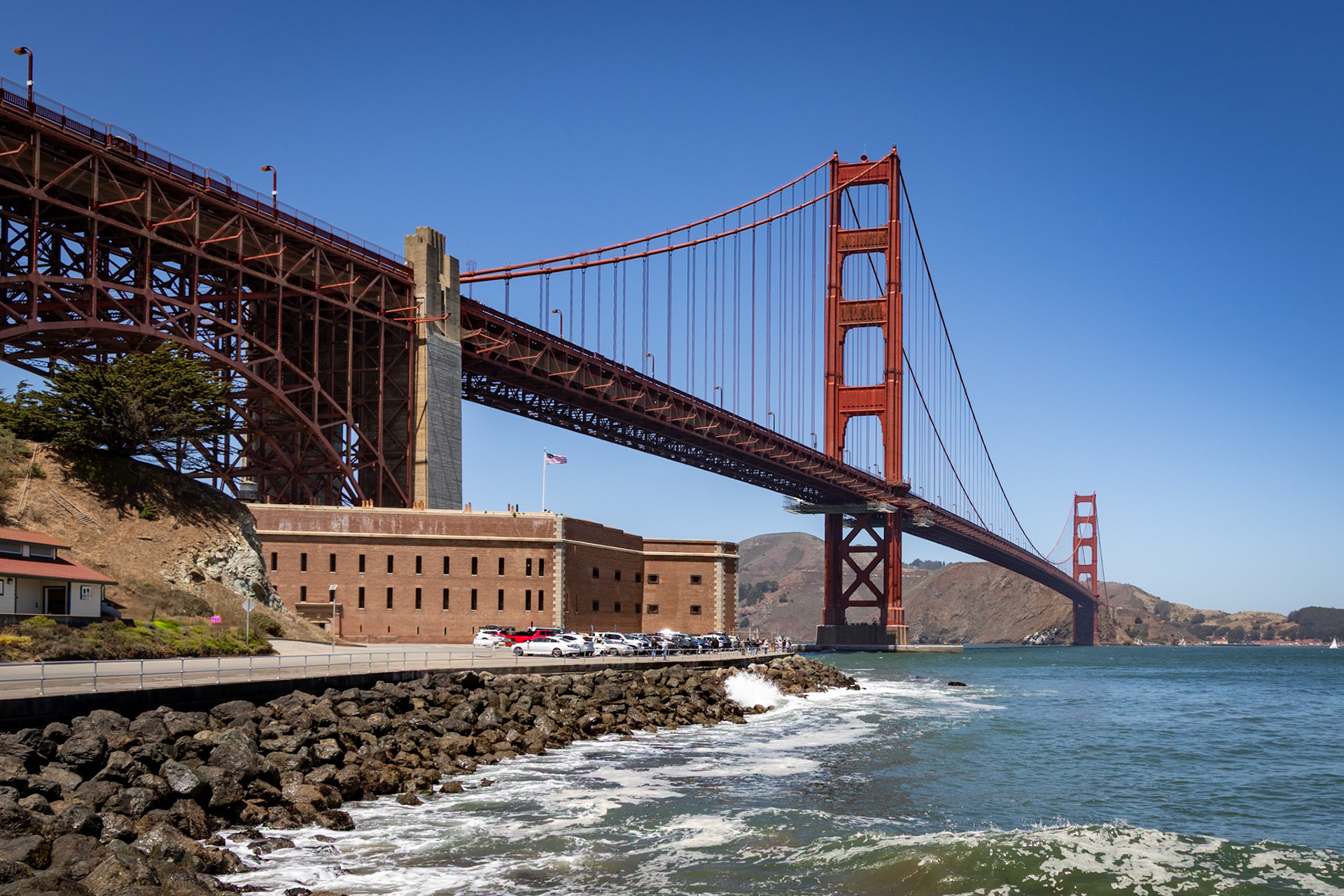 Golden Gate Bridge in San Francisco